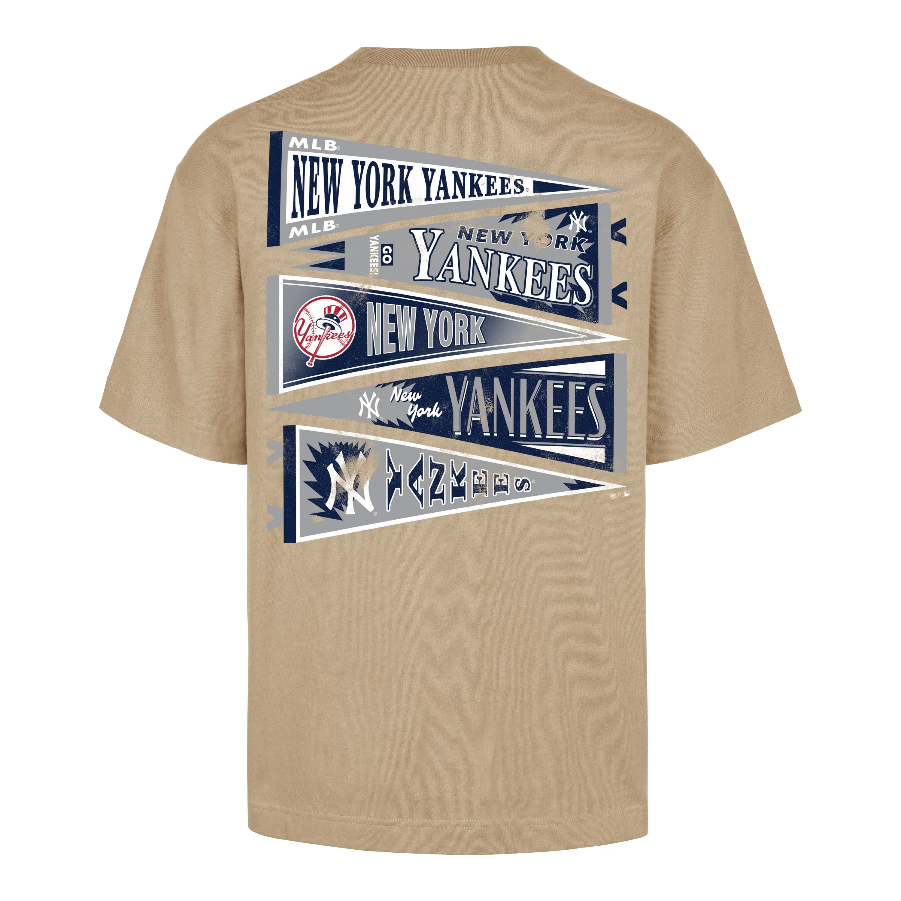 NEW YORK YANKEES REGIONAL BACKER '47 FOUNDATION TEE sold by 47 product image thumbnail 2