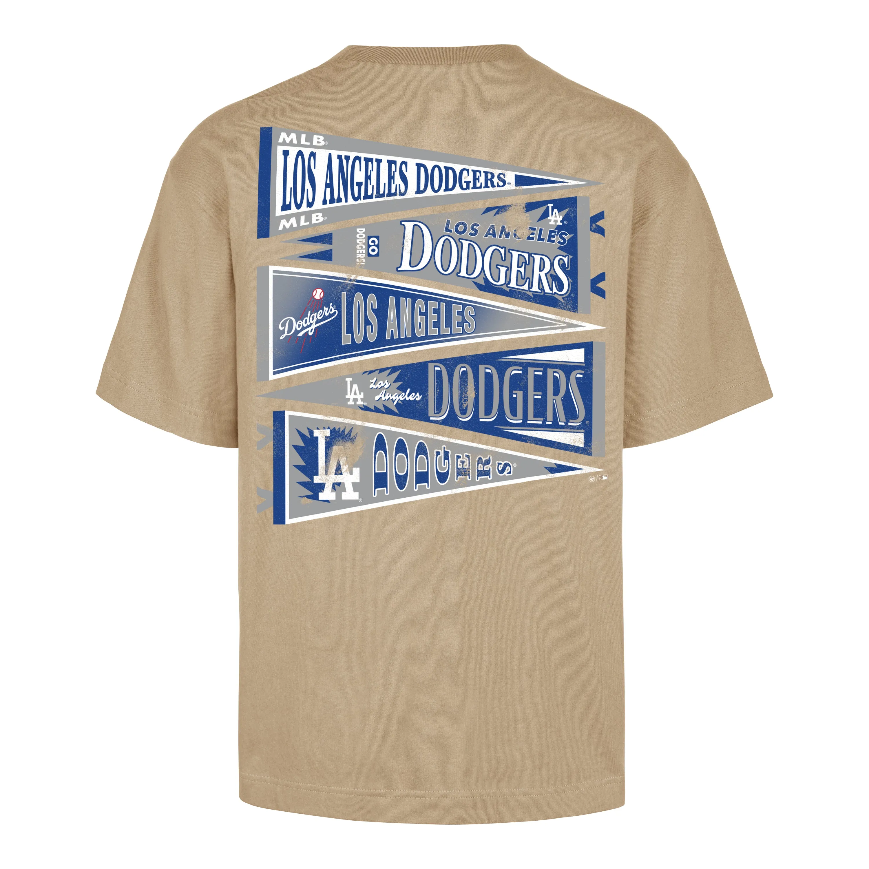 LOS ANGELES DODGERS REGIONAL BACKER '47 FOUNDATION TEE sold by 47 product image thumbnail 2