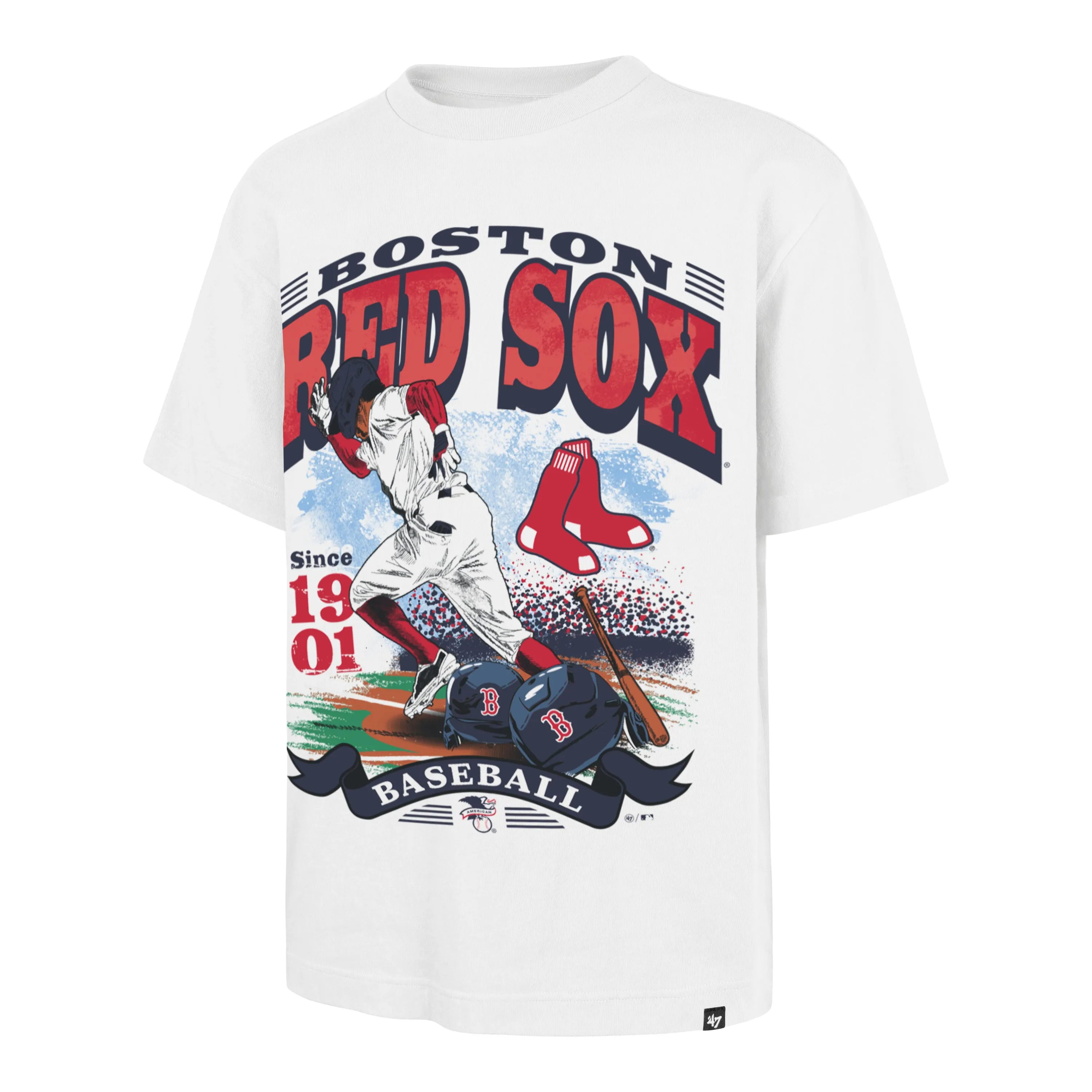 BOSTON RED SOX '47 FOUNDATION TEE sold by 47