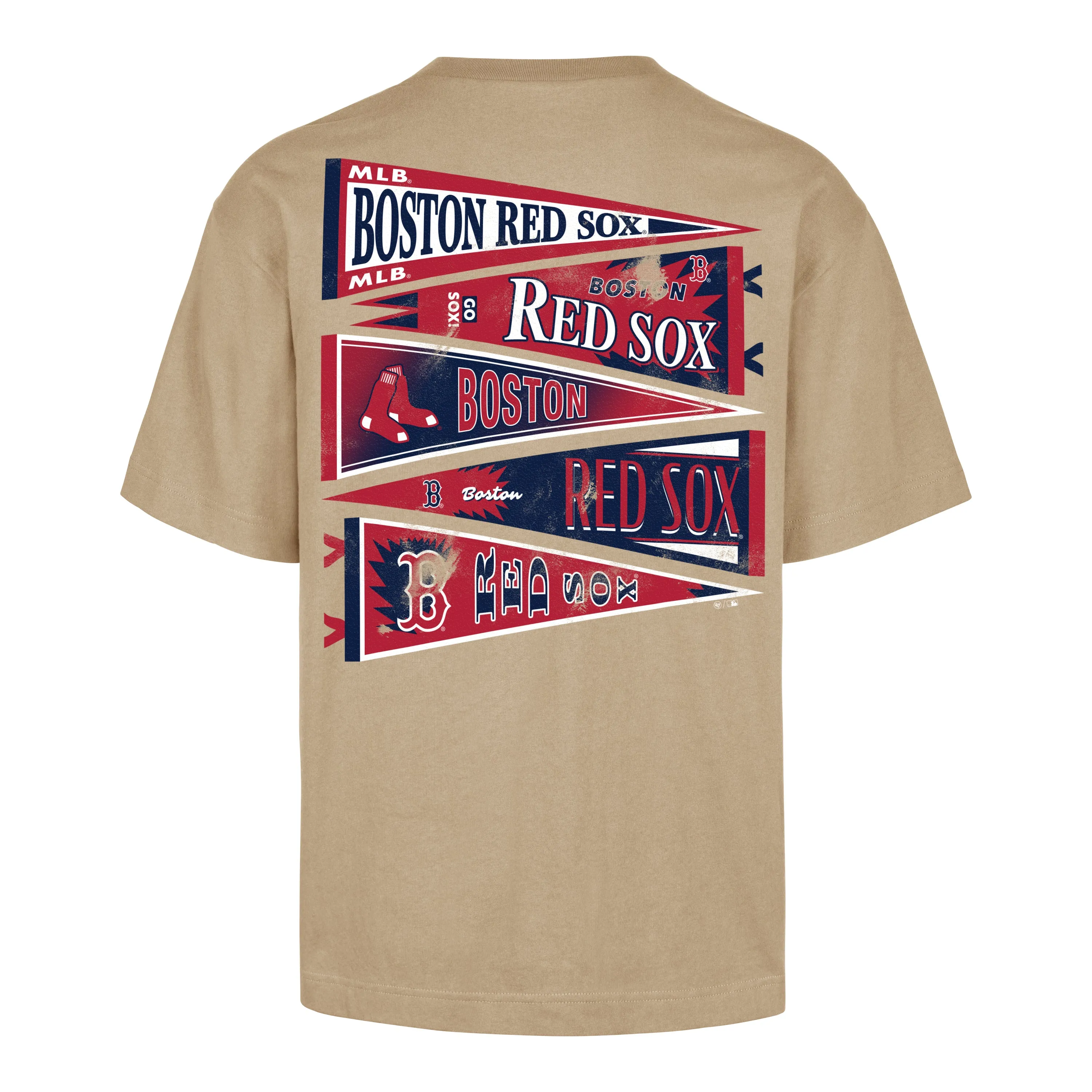 BOSTON RED SOX REGIONAL BACKER '47 FOUNDATION TEE sold by 47 product image thumbnail 2