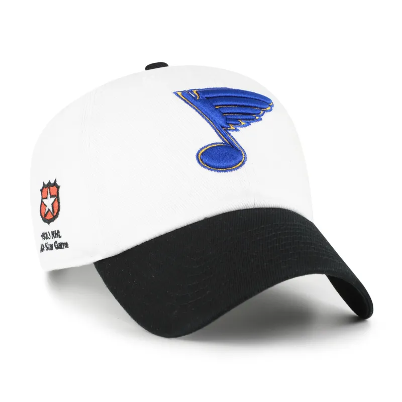 ST LOUIS BLUES VINTAGE ASG PUCK DUEL '47 CLEAN UP sold by 47