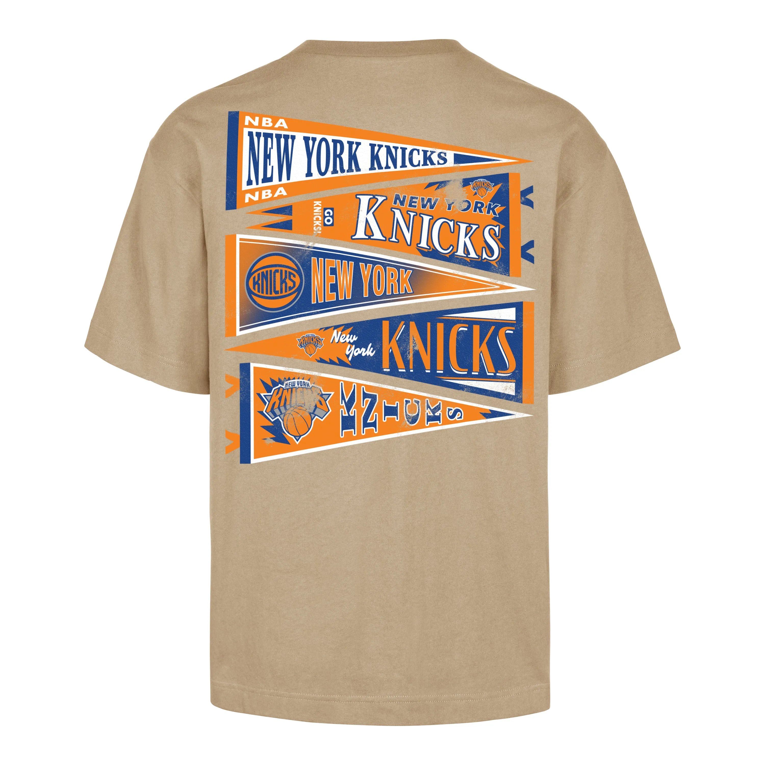 NEW YORK KNICKS REGIONAL BACKER '47 FOUNDATION TEE sold by 47 product image thumbnail 2