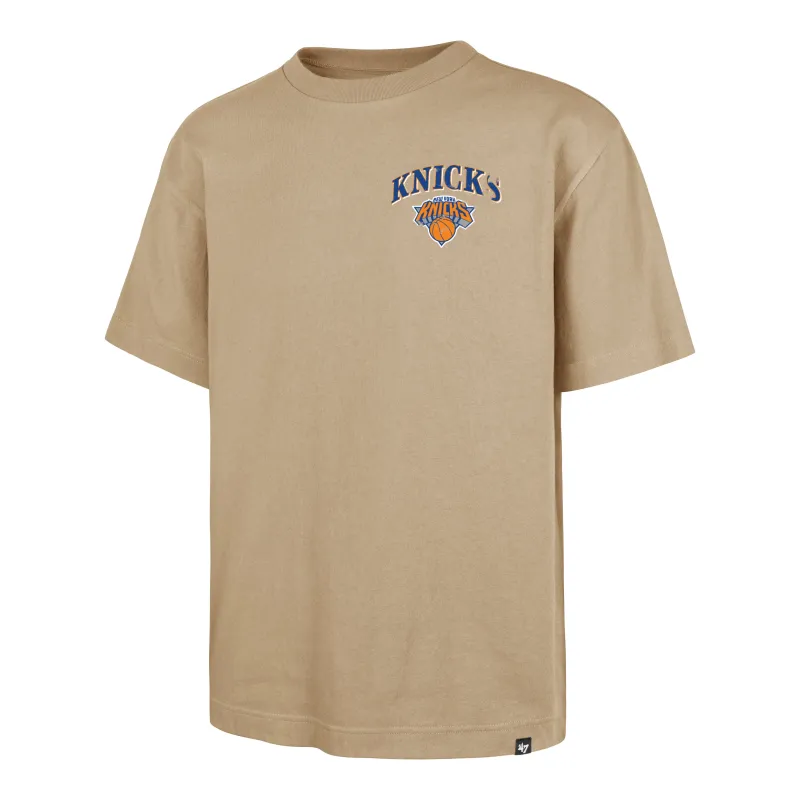 NEW YORK KNICKS REGIONAL BACKER '47 FOUNDATION TEE sold by 47