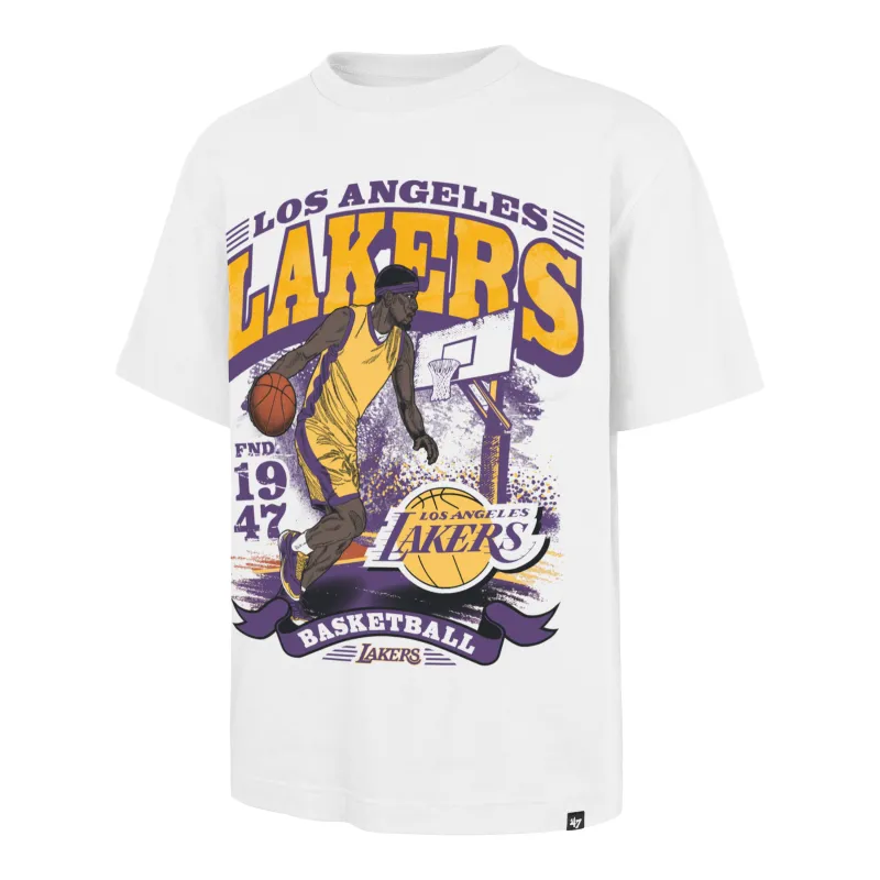 LOS ANGELES LAKERS REGIONAL '47 FOUNDATION TEE sold by 47