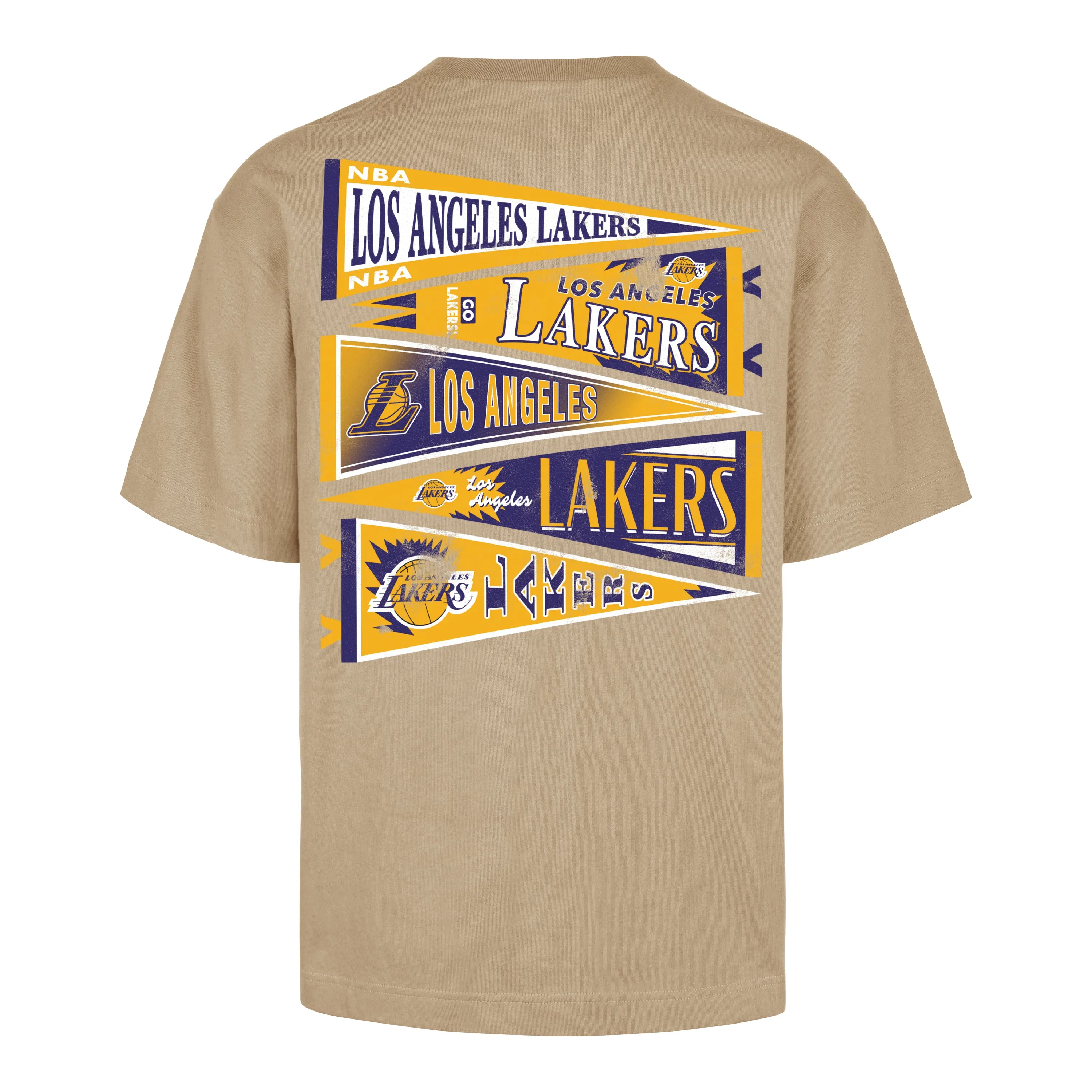 LOS ANGELES LAKERS REGIONAL BACKER '47 FOUNDATION TEE sold by 47 product image thumbnail 2