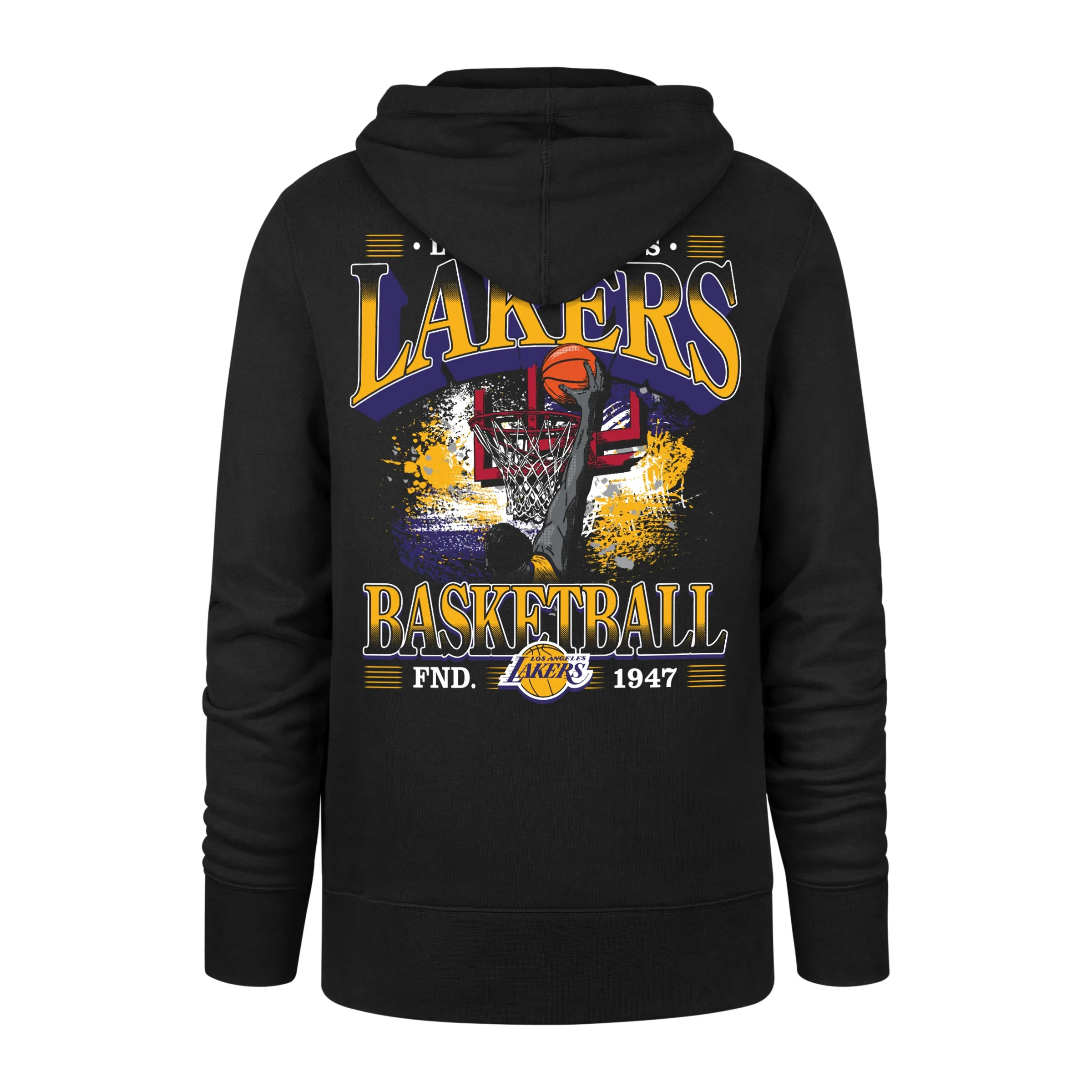 LOS ANGELES LAKERS REGIONAL BACKER '47 HEADLNE HOOD sold by 47 product image thumbnail 2