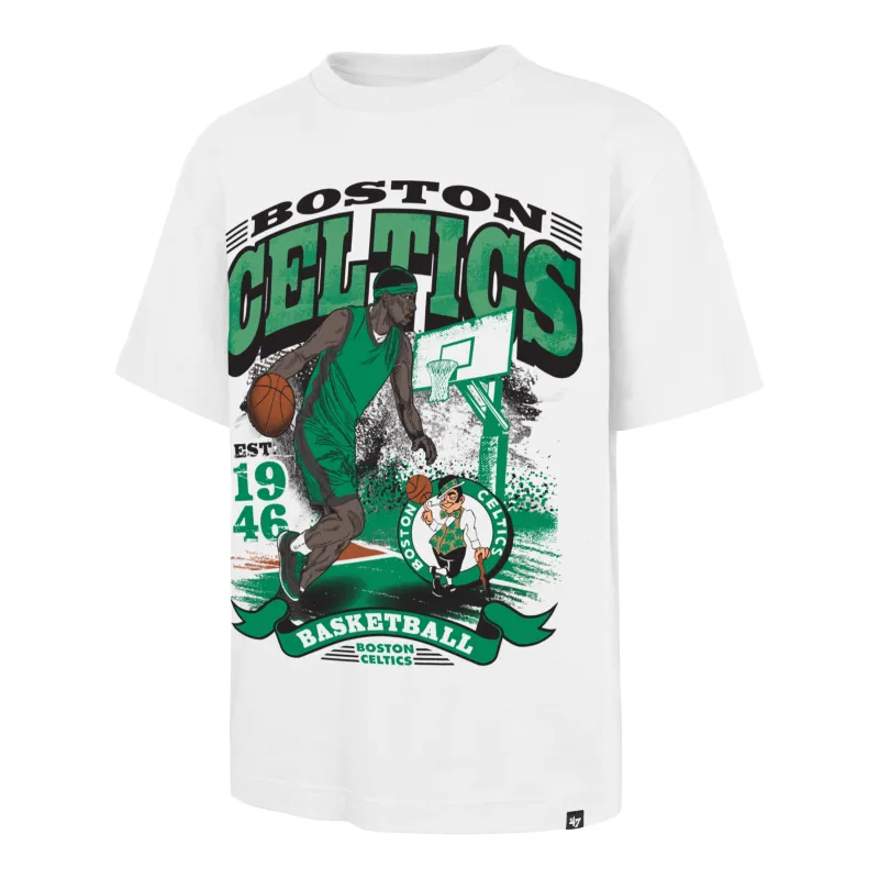 BOSTON CELTICS REGIONAL '47 FOUNDATION TEE sold by 47