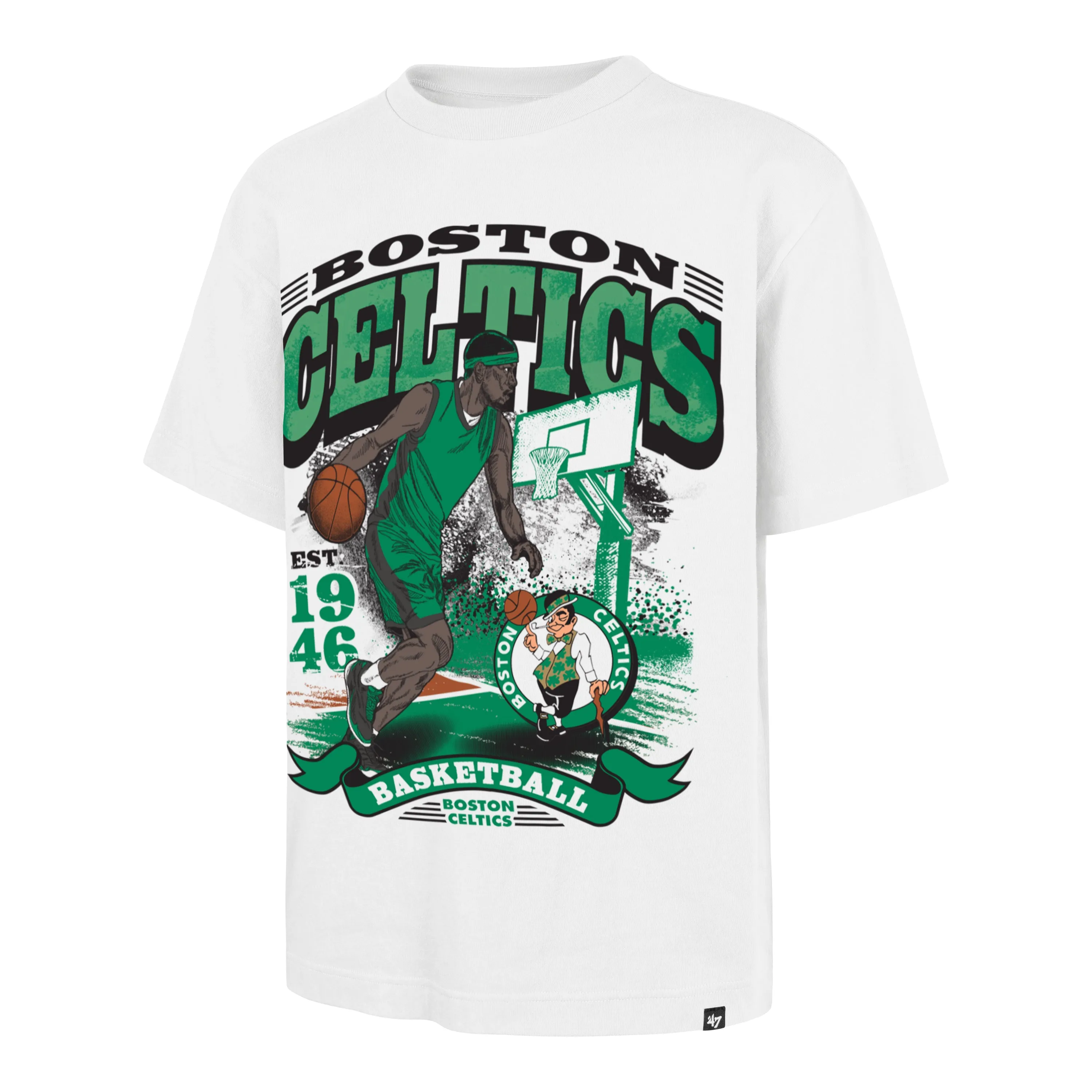 BOSTON CELTICS '47 FOUNDATION TEE sold by 47