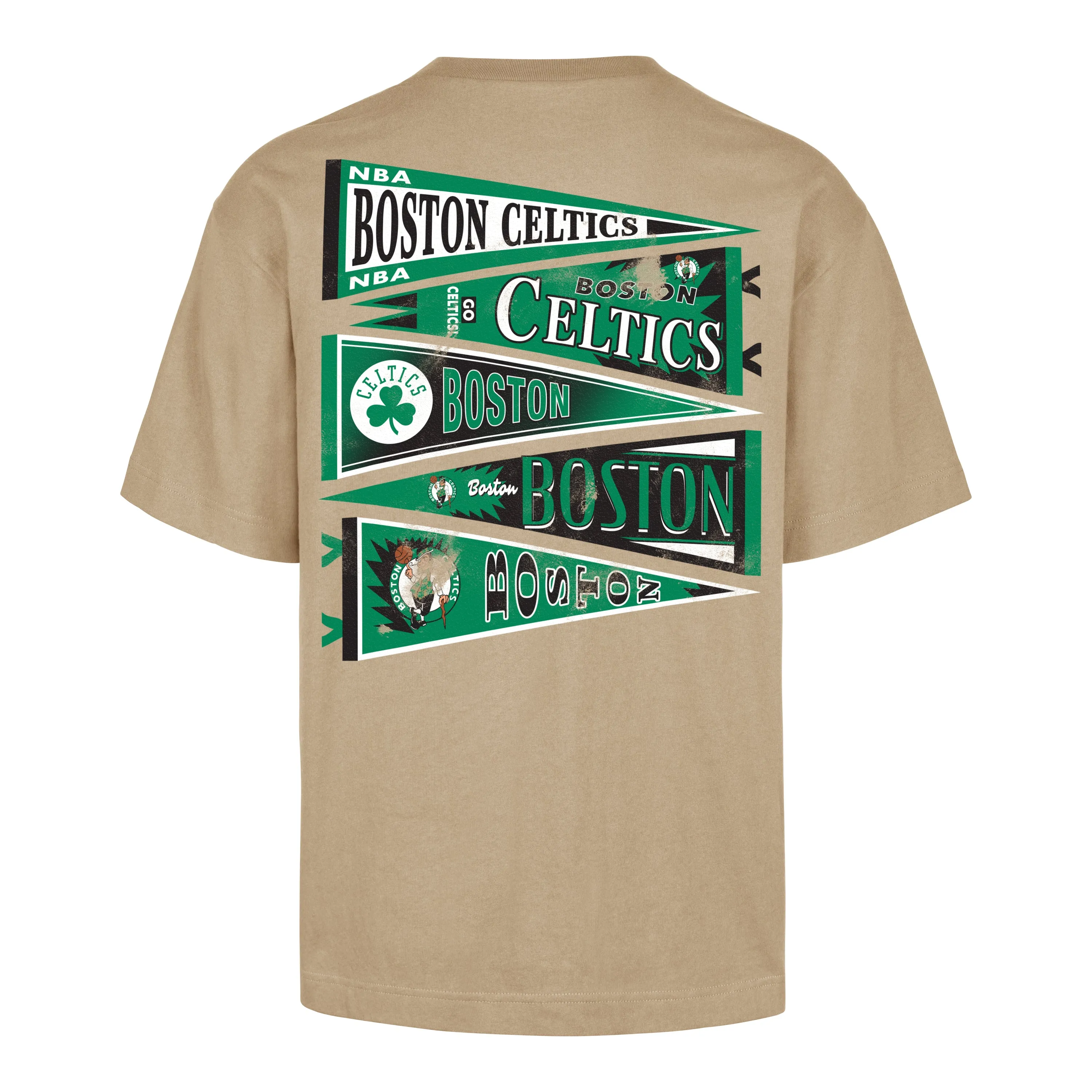 BOSTON CELTICS REGIONAL BACKER '47 FOUNDATION TEE sold by 47 product image thumbnail 2