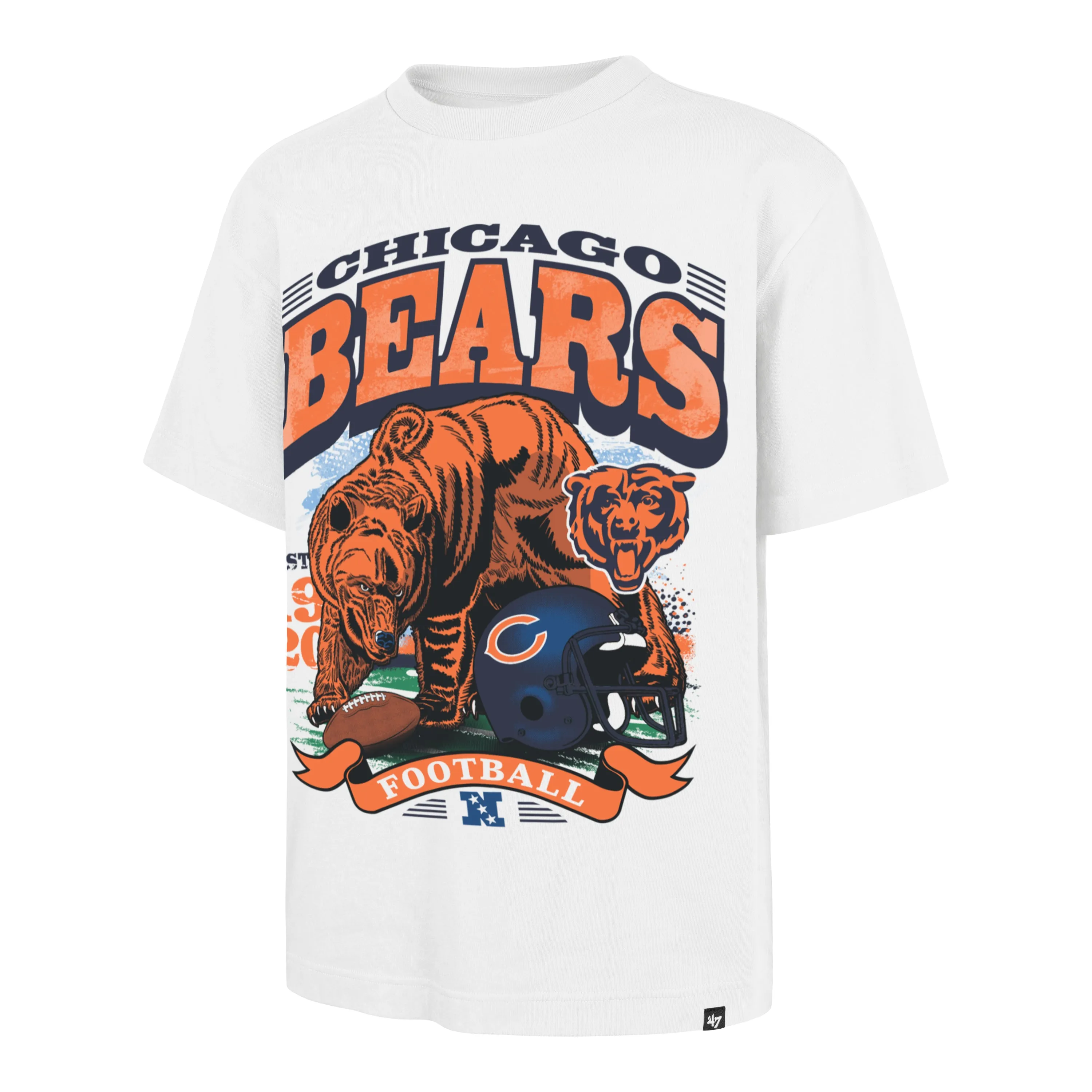 CHICAGO BEARS '47 FOUNDATION TEE sold by 47