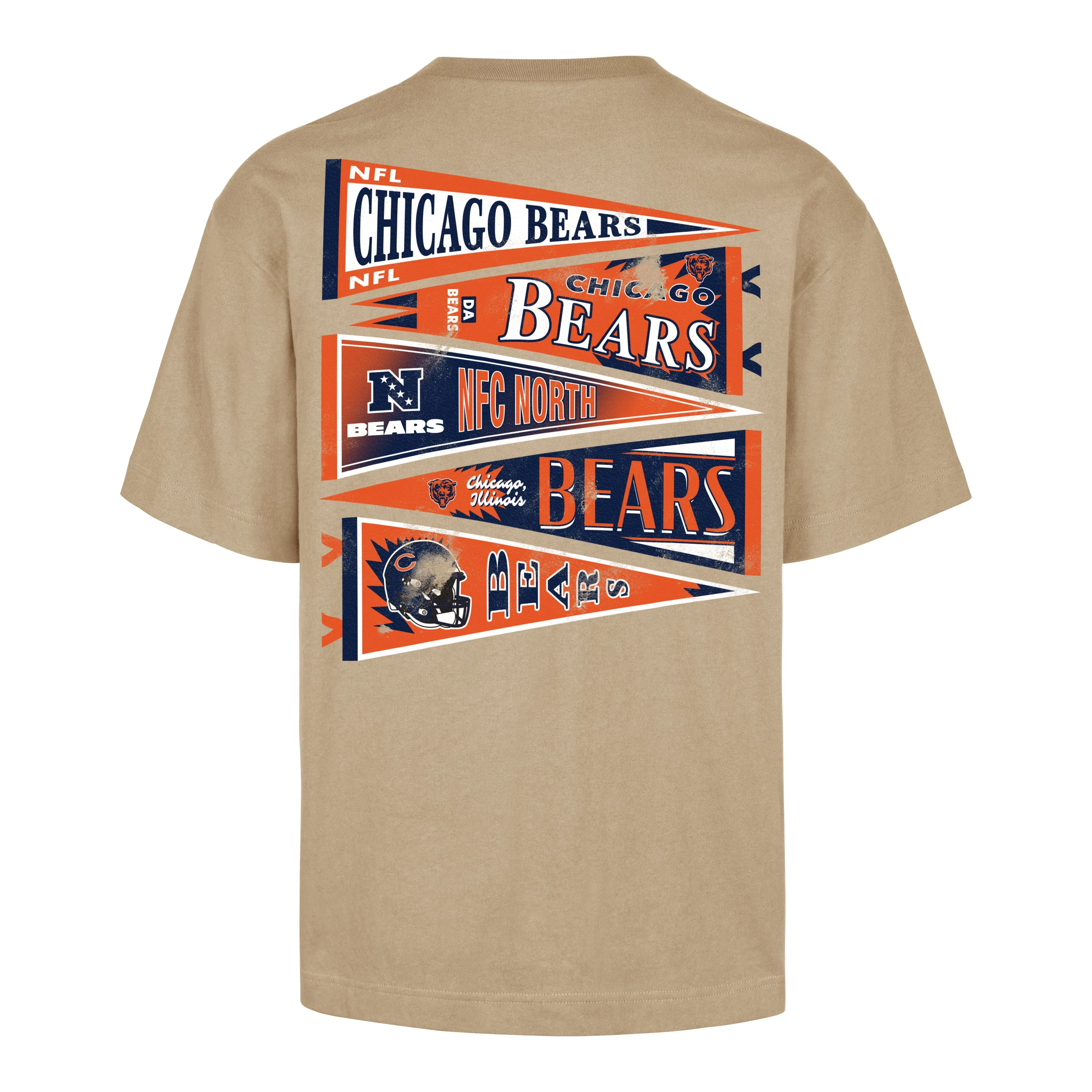 CHICAGO BEARS REGIONAL BACKER '47 FOUNDATION TEE sold by 47 product image thumbnail 2