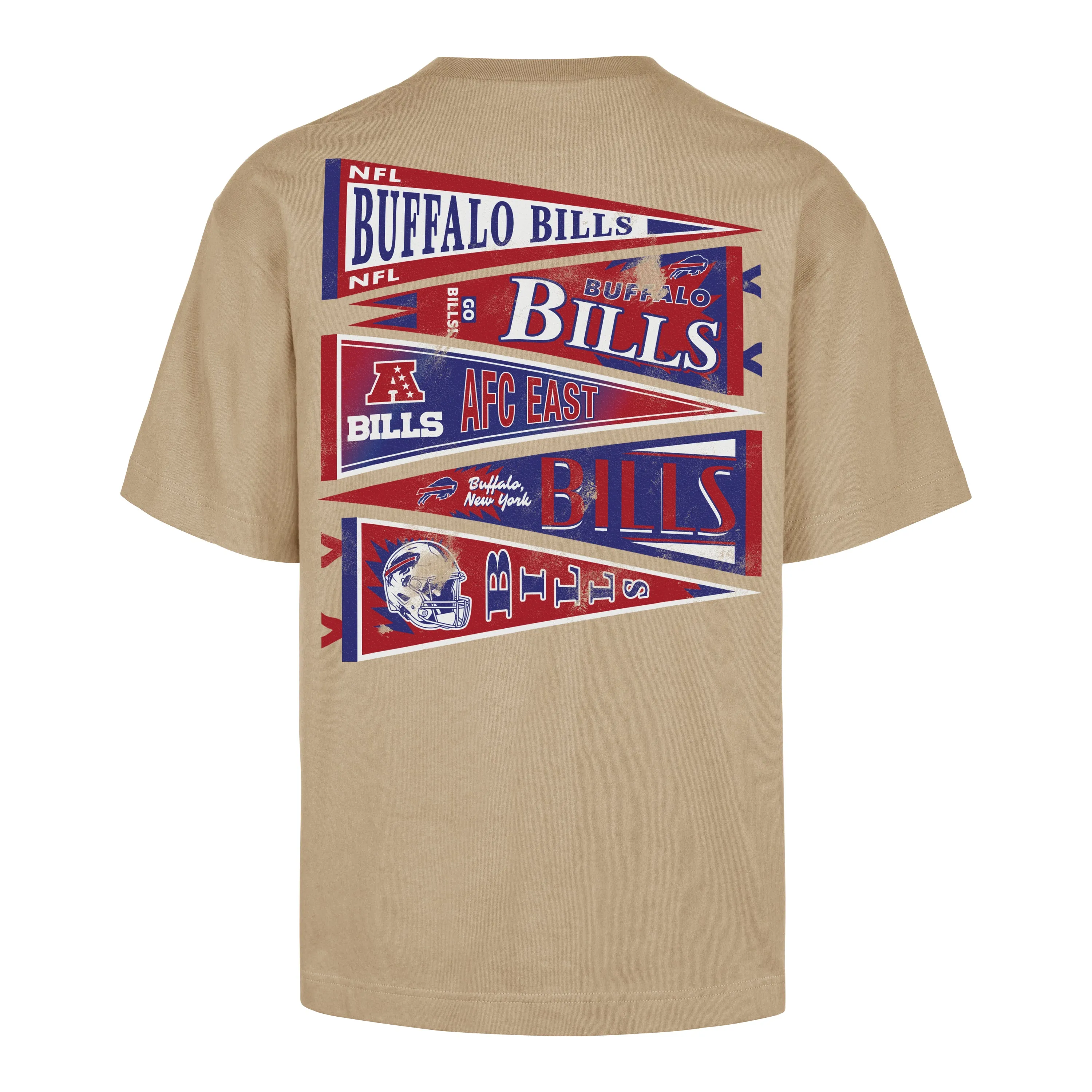 BUFFALO BILLS REGIONAL BACKER '47 FOUNDATION TEE sold by 47 product image thumbnail 2