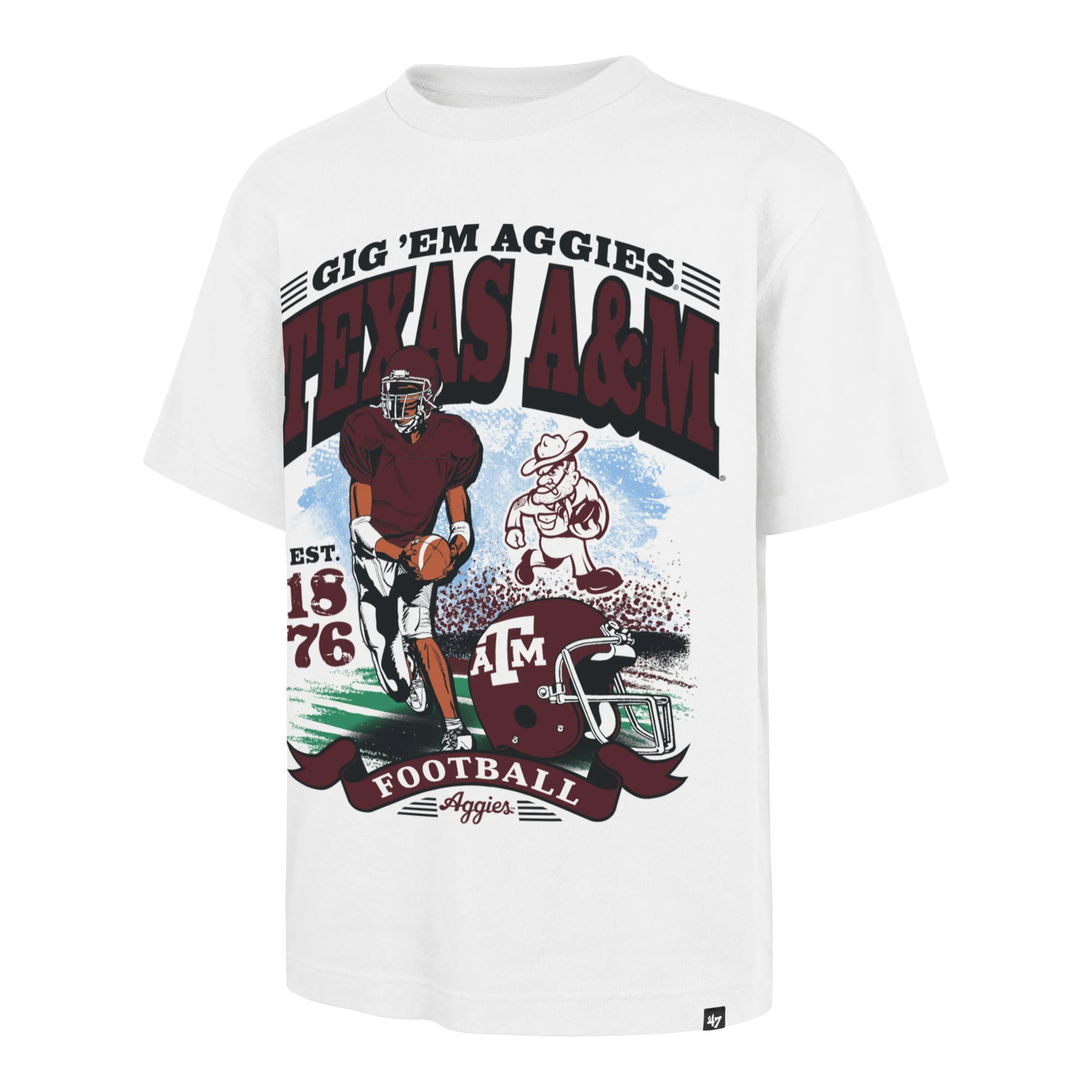 TEXAS A&M AGGIES REGIONAL '47 FOUNDATION TEE sold by 47