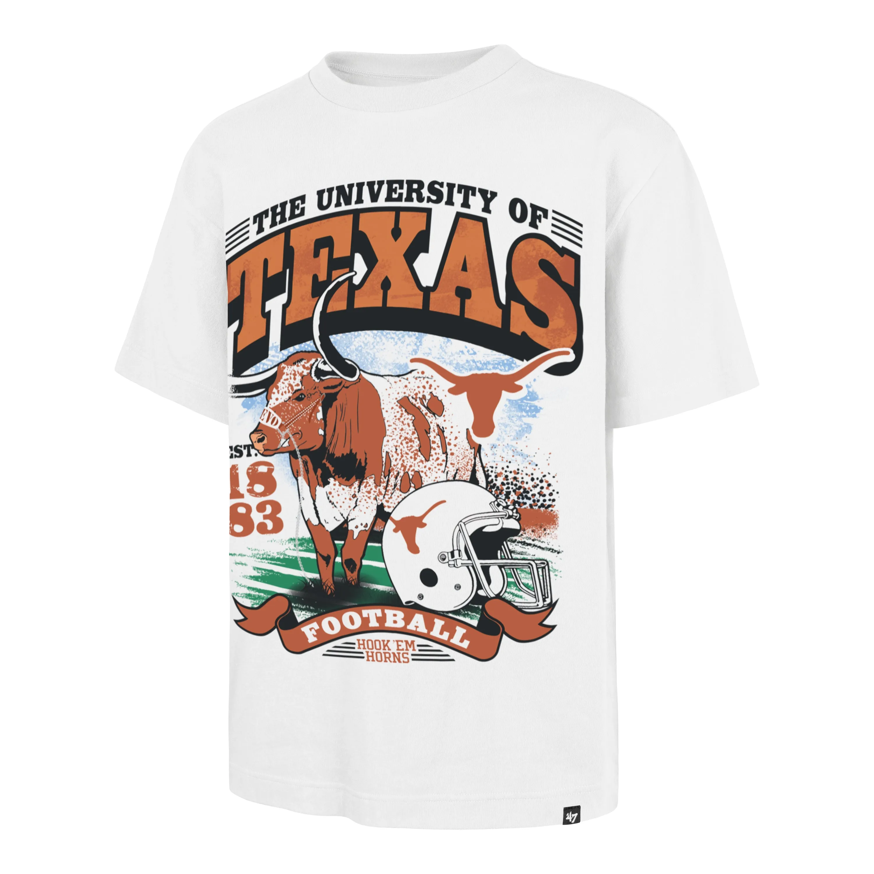 TEXAS LONGHORNS REGIONAL '47 FOUNDATION TEE sold by 47