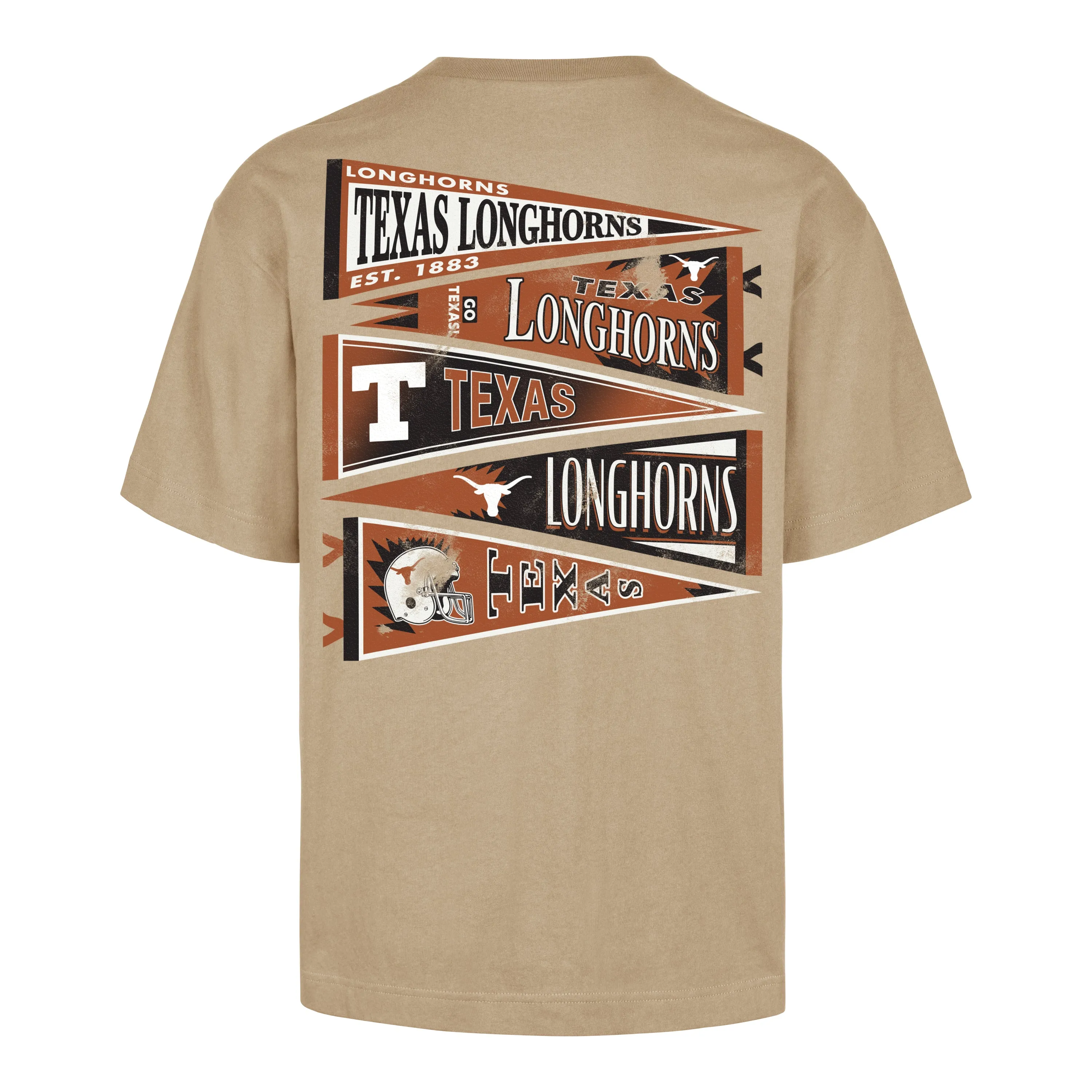 TEXAS LONGHORNS REGIONAL BACKER '47 FOUNDATION TEE sold by 47 product image thumbnail 2