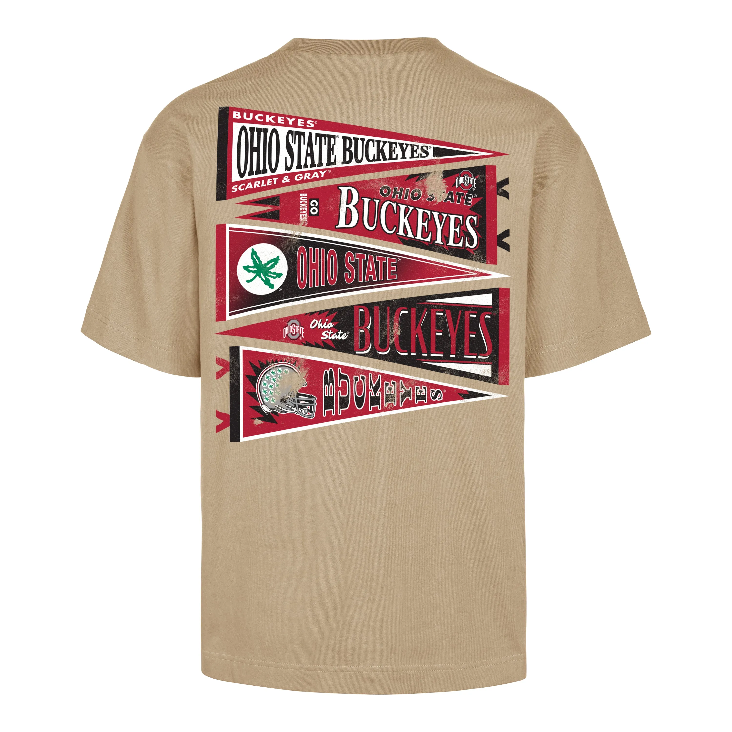 OHIO STATE BUCKEYES REGIONAL BACKER '47 FOUNDATION TEE sold by 47 product image thumbnail 2