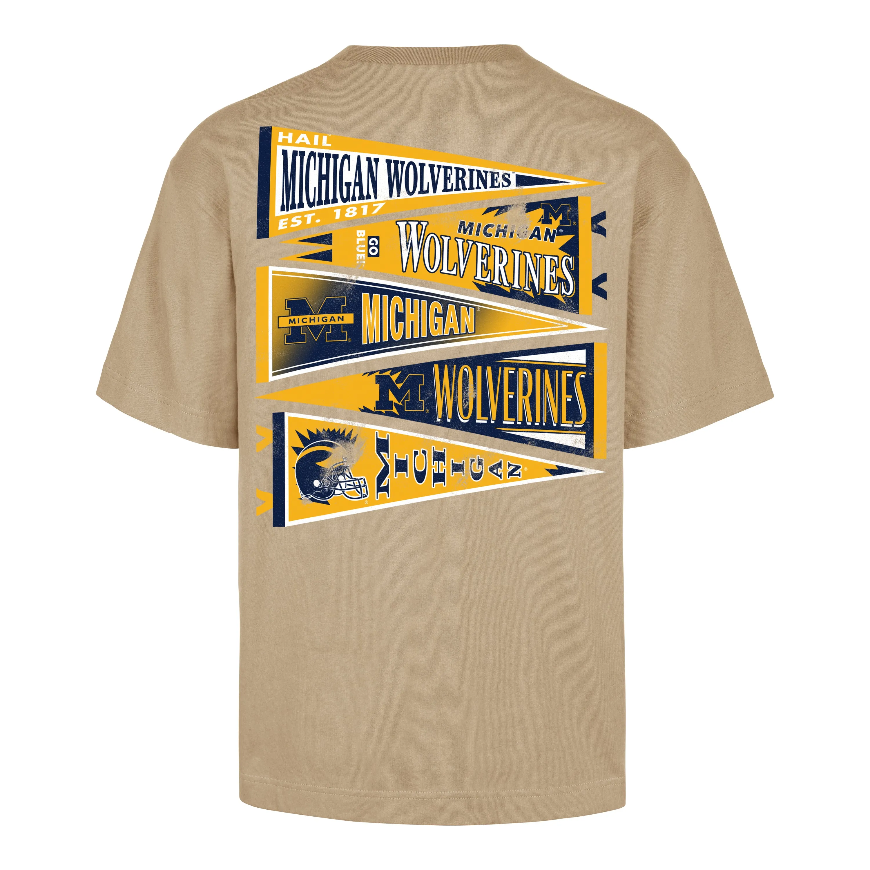 MICHIGAN WOLVERINES REGIONAL BACKER '47 FOUNDATION TEE sold by 47 product image thumbnail 2