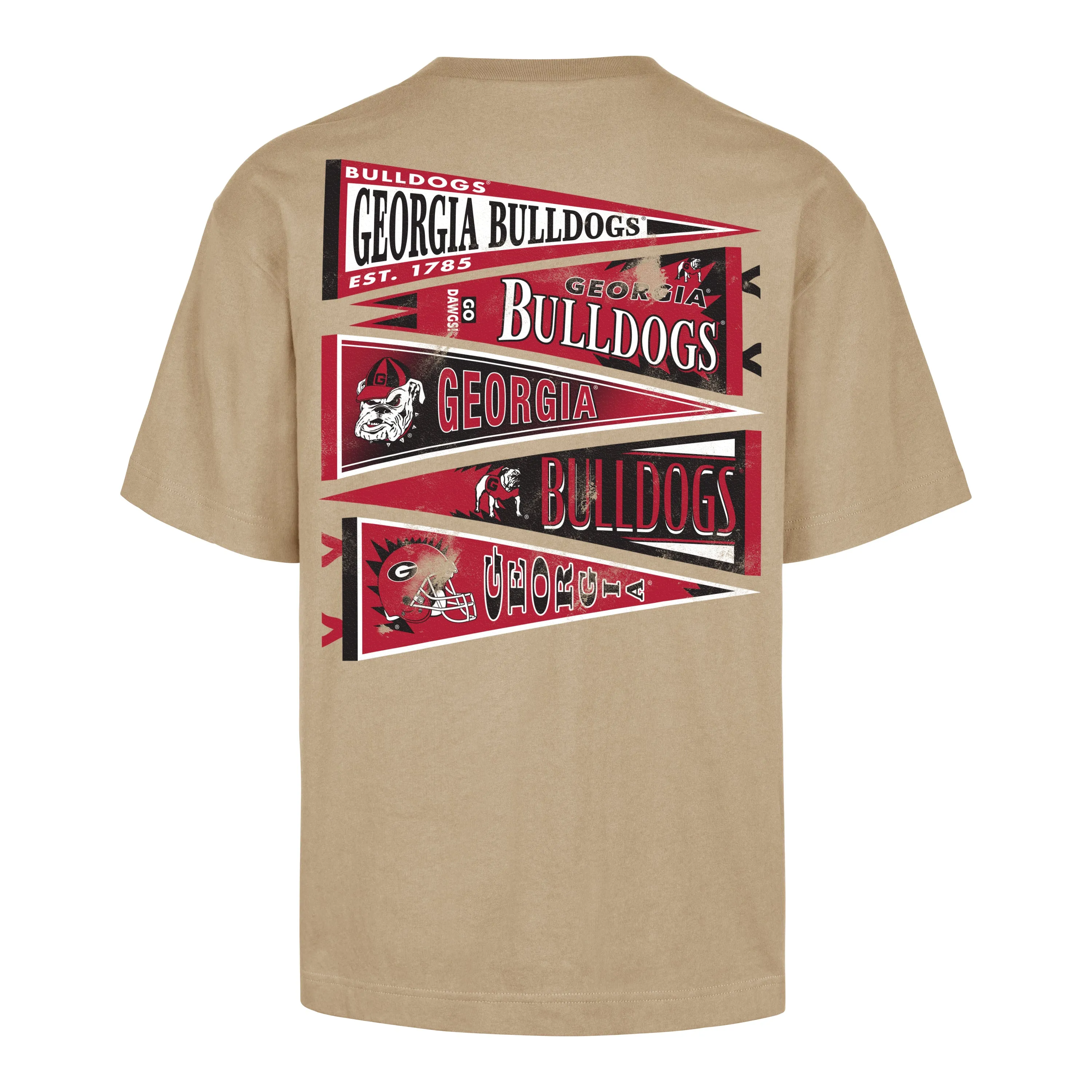 GEORGIA BULLDOGS REGIONAL BACKER '47 FOUNDATION TEE sold by 47 product image thumbnail 2