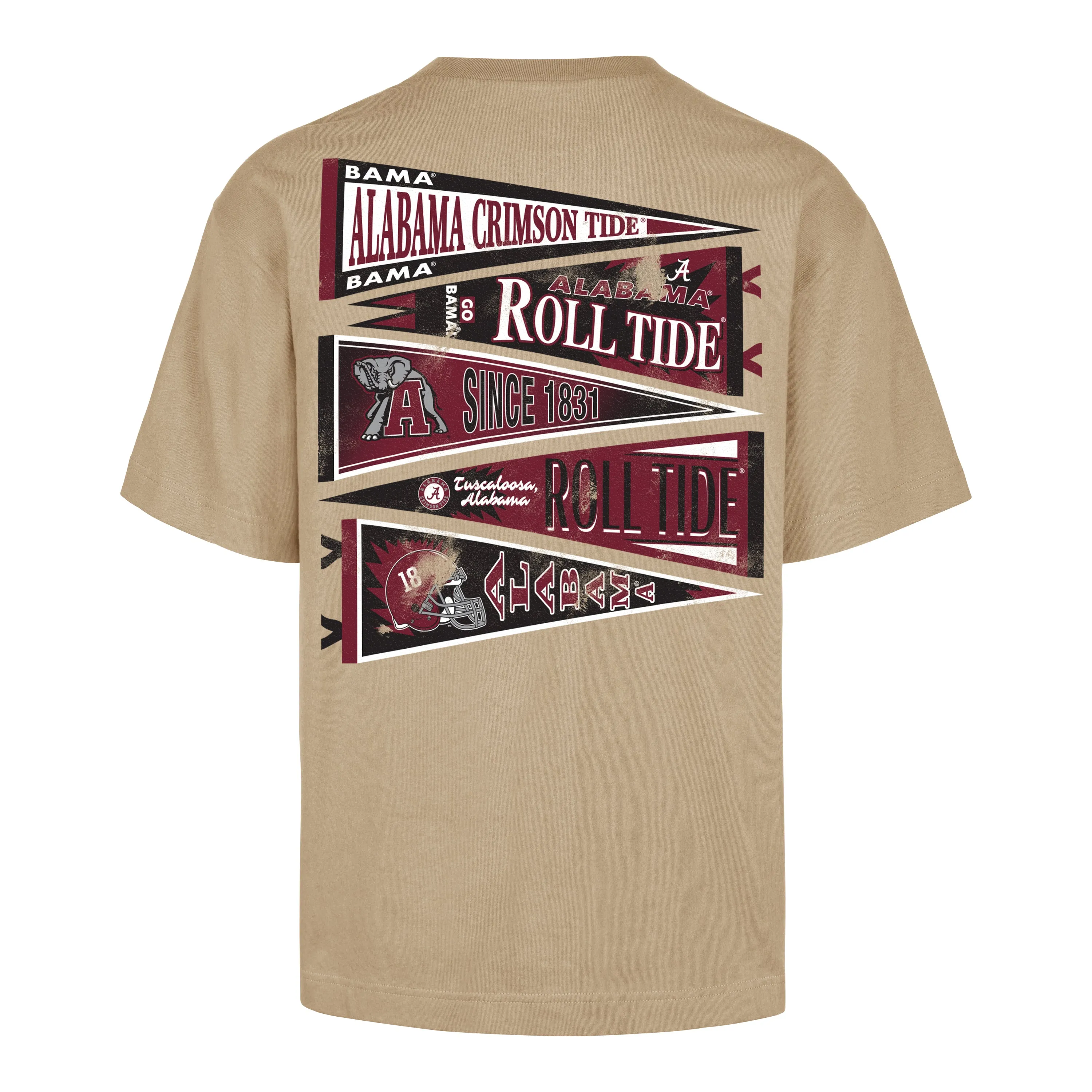 ALABAMA CRIMSON TIDE REGIONAL BACKER '47 FOUNDATION TEE sold by 47 product image thumbnail 2