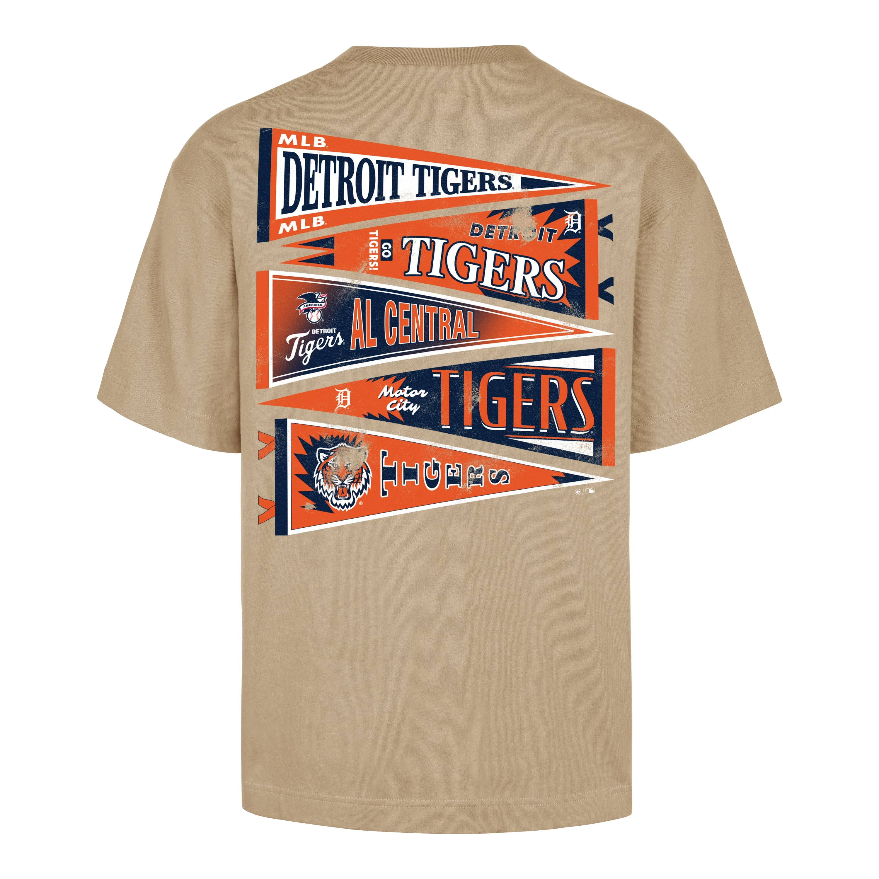 DETROIT TIGERS REGIONAL BACKER '47 FOUNDATION TEE sold by 47 product image thumbnail 2