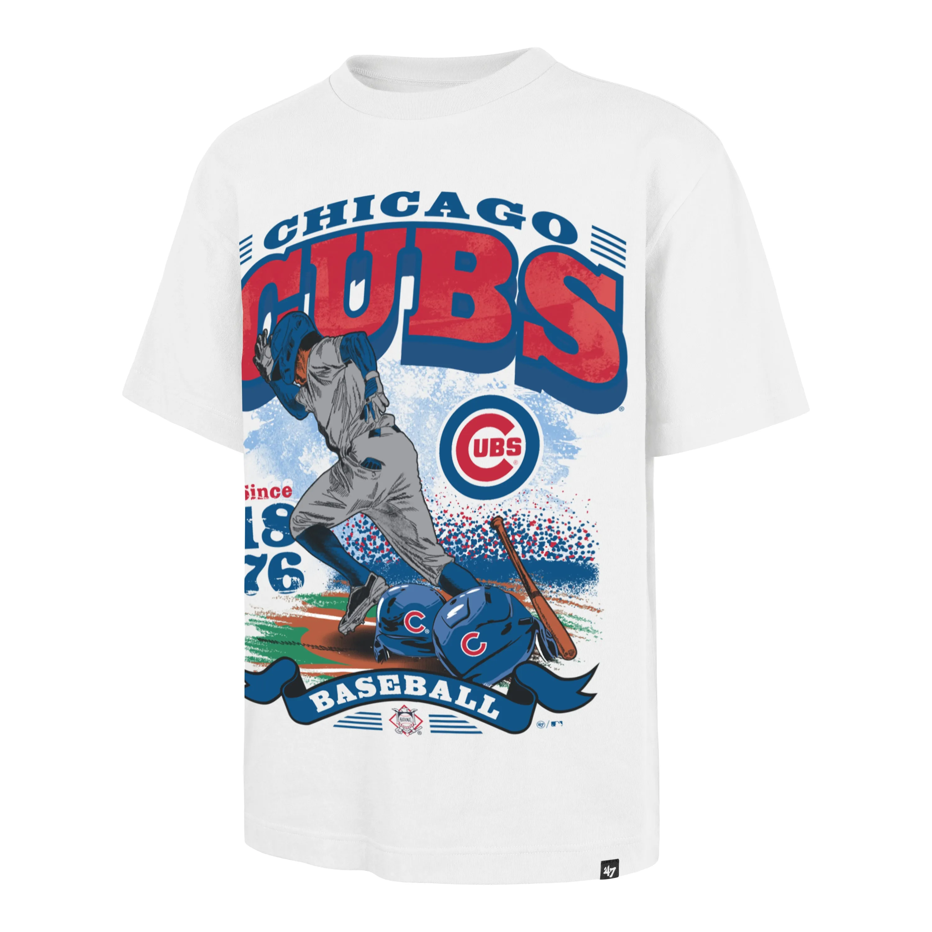 CHICAGO CUBS REGIONAL '47 FOUNDATION TEE sold by 47