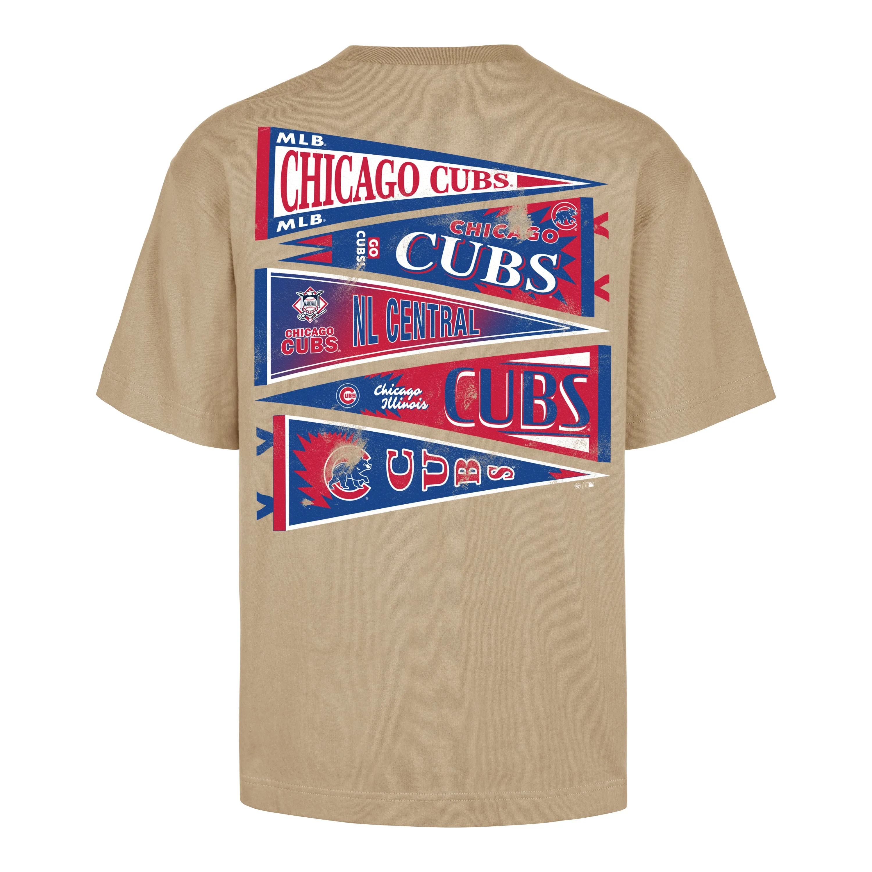 CHICAGO CUBS REGIONAL BACKER '47 FOUNDATION TEE sold by 47 product image thumbnail 2