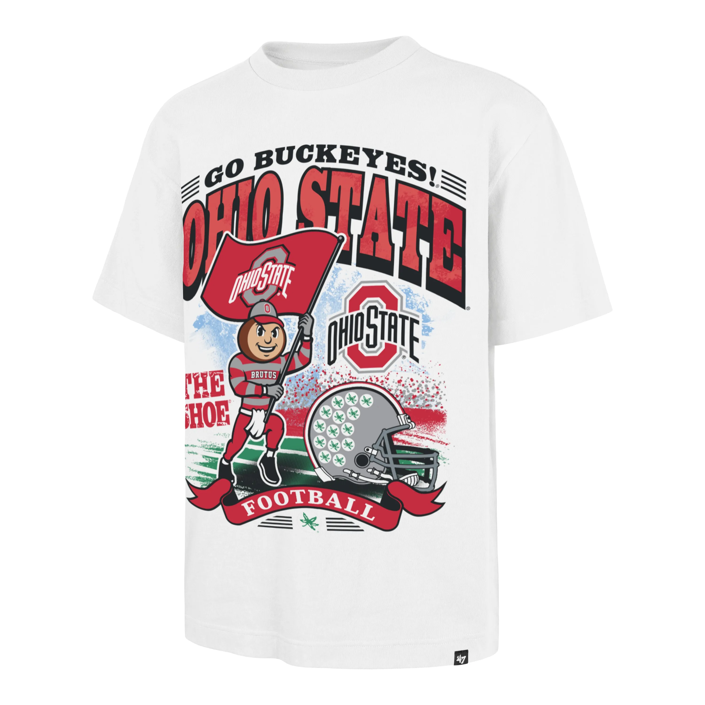 OHIO STATE BUCKEYES '47 FOUNDATION TEE sold by 47