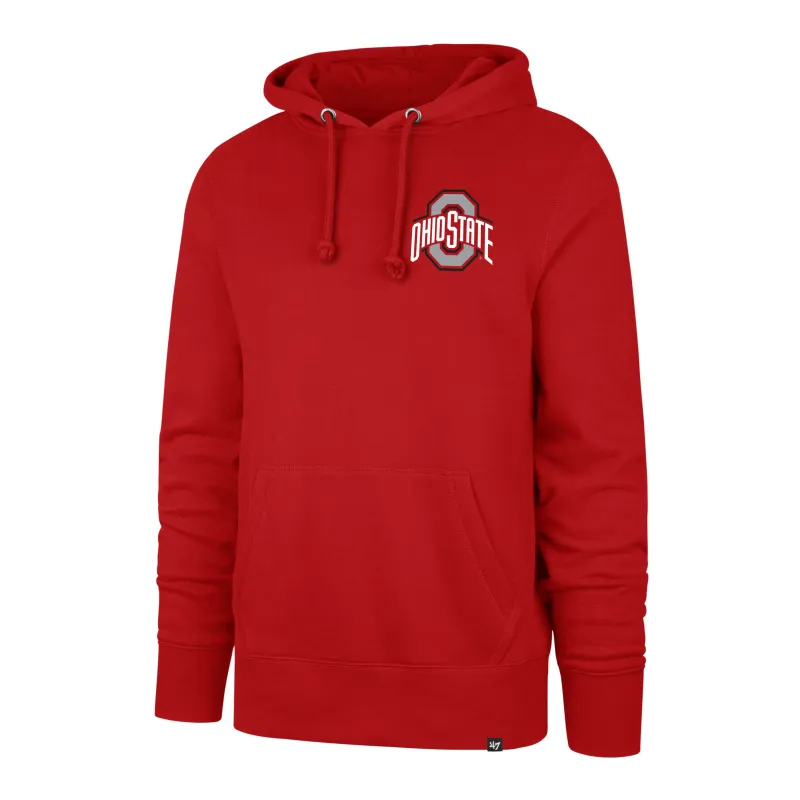 OHIO STATE BUCKEYES REGIONAL BACKER '47 HEADLINE HOOD sold by 47