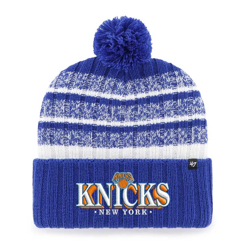 NEW YORK KNICKS TAVERN '47 CUFF KNIT sold by 47