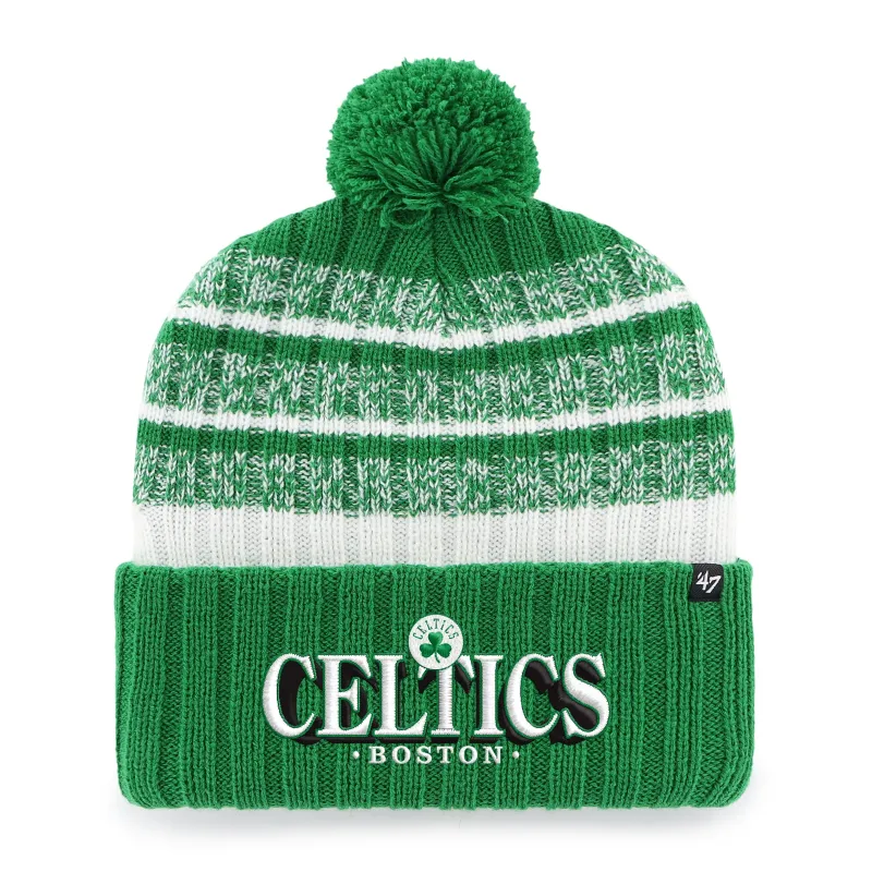 BOSTON CELTICS TAVERN '47 CUFF KNIT sold by 47