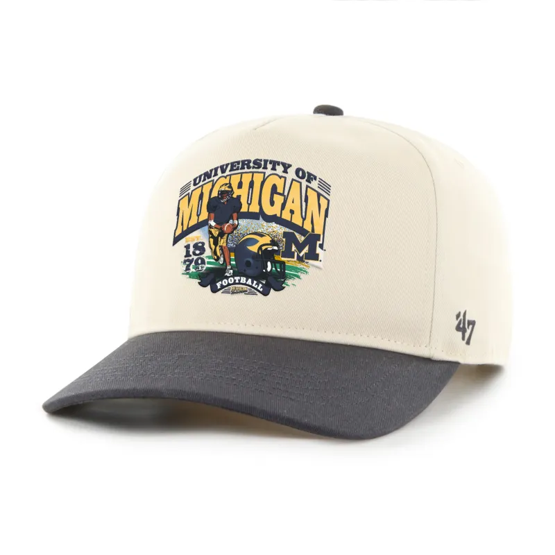 MICHIGAN WOLVERINES '47 HITCH RF RELAXED FIT sold by 47