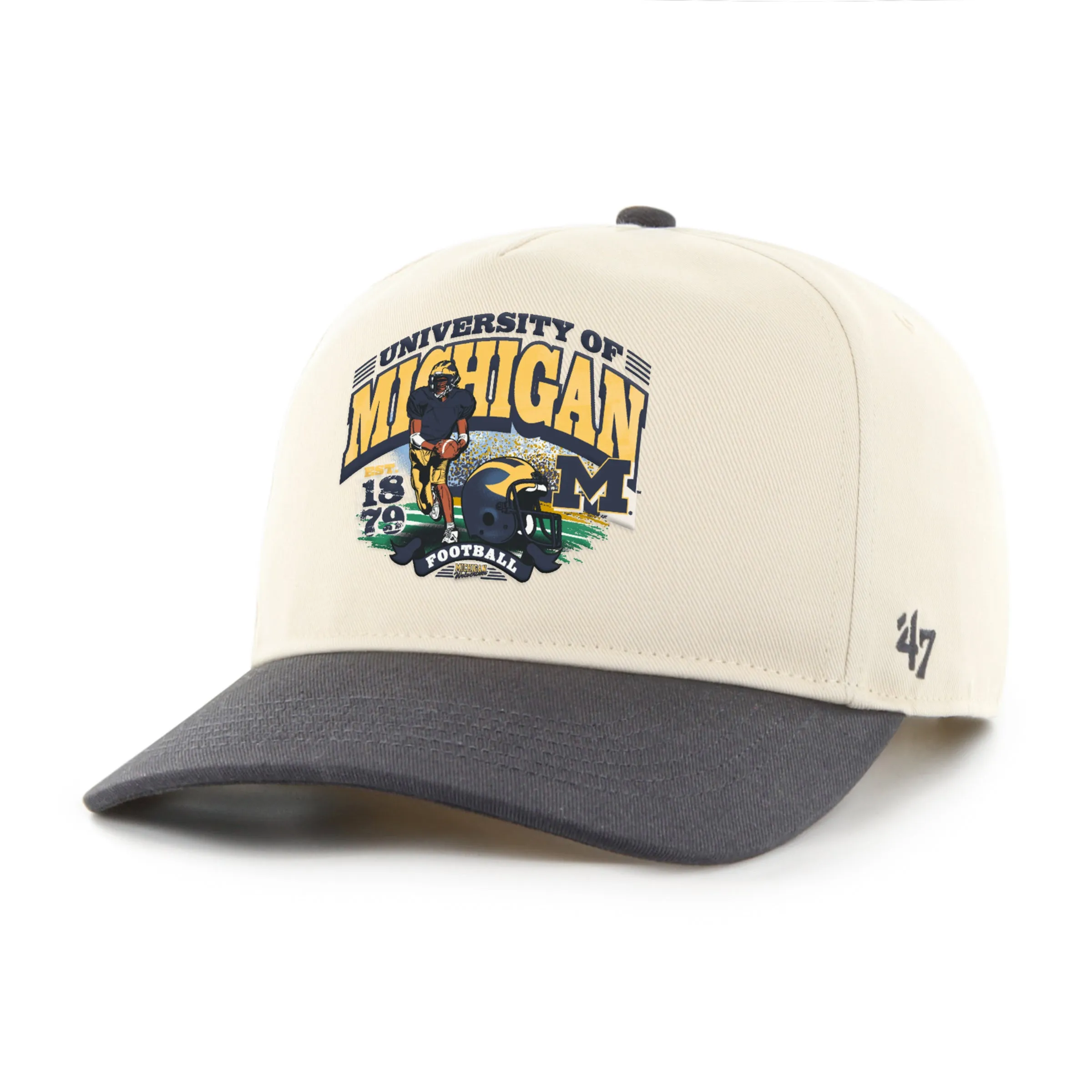 MICHIGAN WOLVERINES '47 HITCH RF RELAXED FIT sold by 47