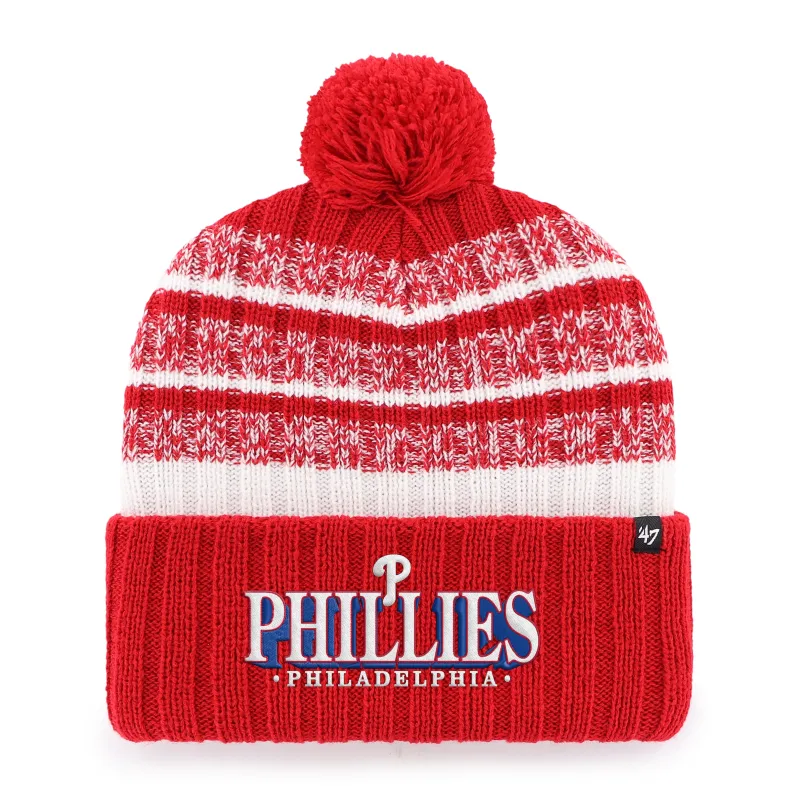 PHILADELPHIA PHILLIES GRAPHIC TAVERN '47 CUFF KNIT sold by 47