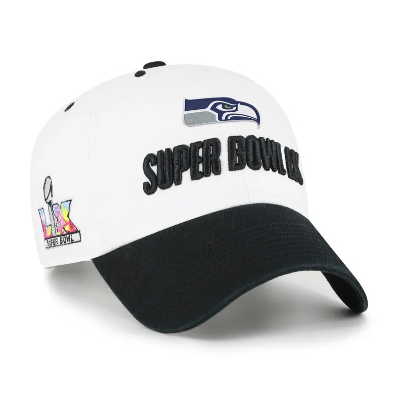 SEATTLE SEAHAWKS SUPER BOWL LX TWO TONE '47 CLEAN UP sold by 47