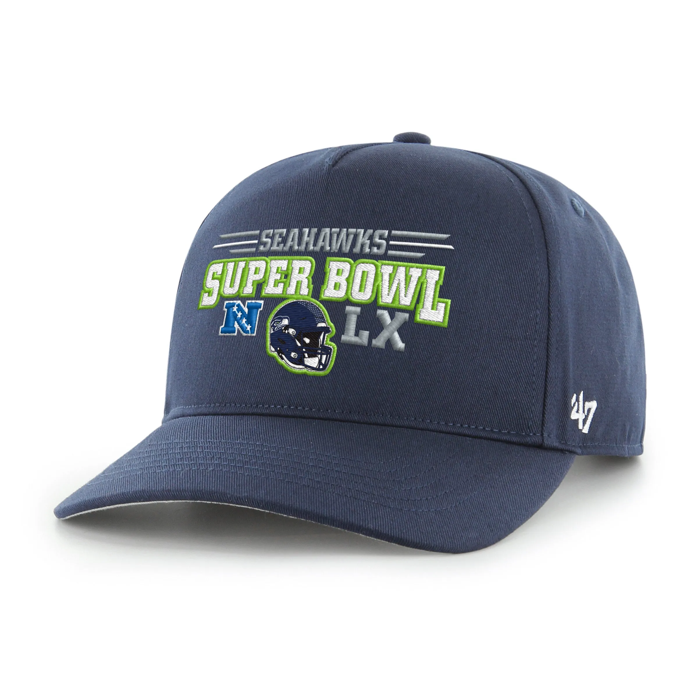 SEATTLE SEAHAWKS SUPER BOWL LX '47 HITCH RF RELAXED FIT sold by 47