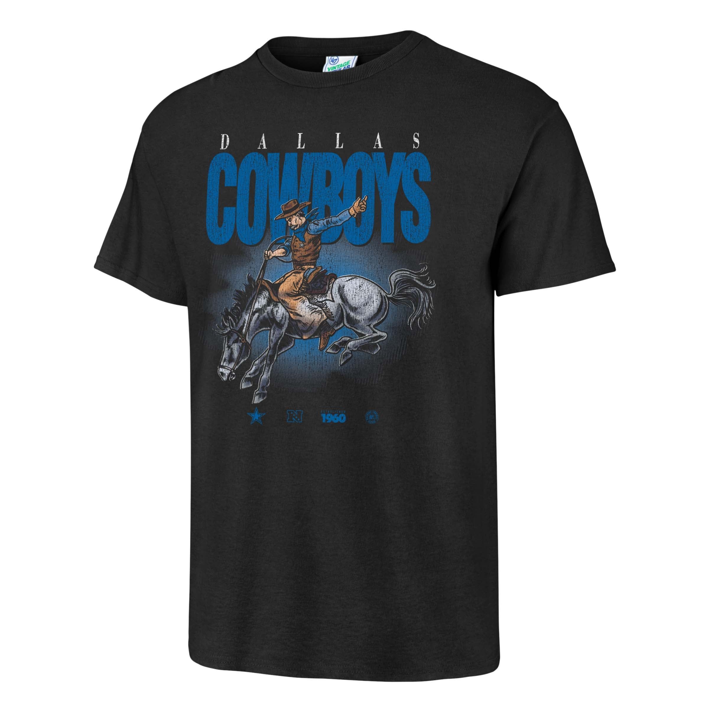 DALLAS COWBOYS WITNESS TRADITION VINTAGE '47 TUBULAR TEE sold by 47