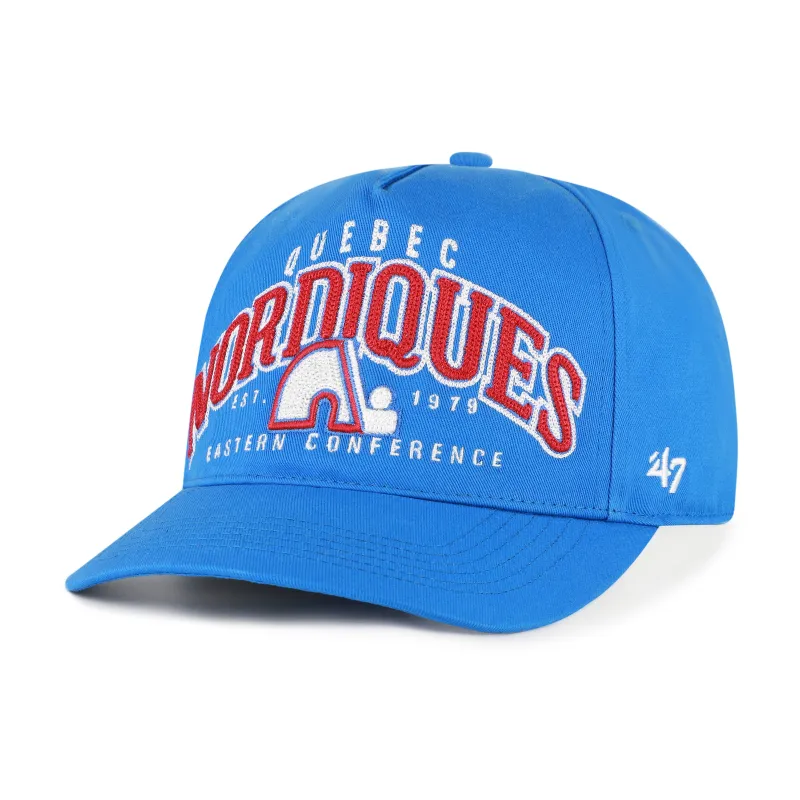 QUEBEC NORDIQUES VINTAGE SMALL BACK SHIELD '47 HITCH sold by 47