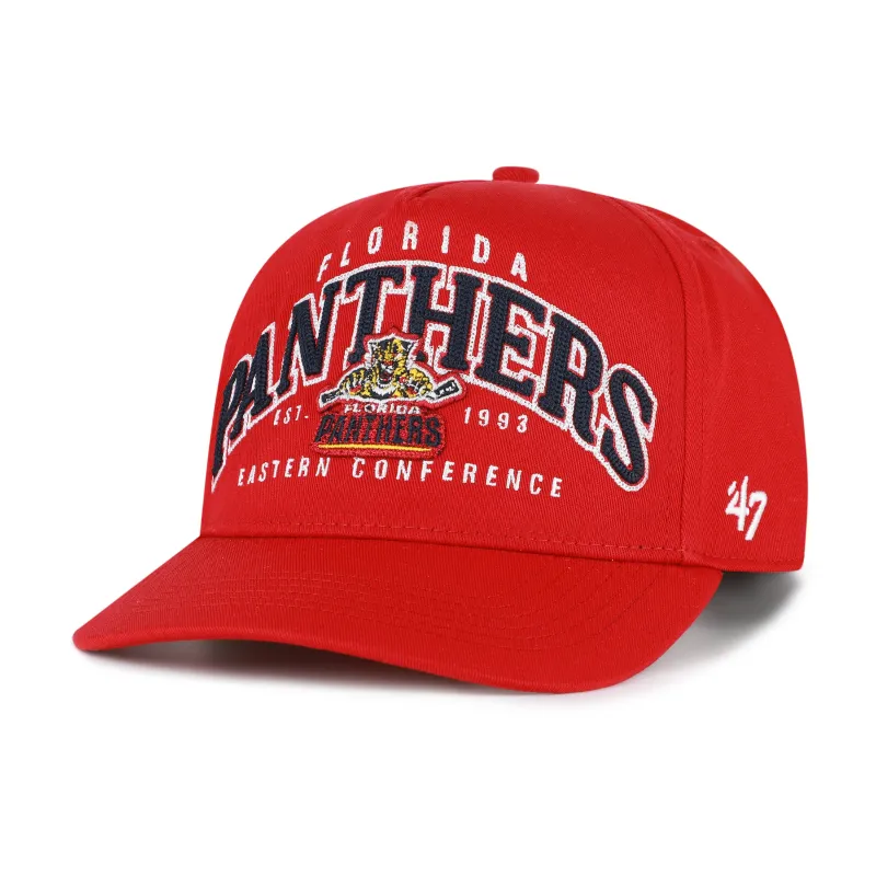 FLORIDA PANTHERS VINTAGE SMALL BACK SHIELD '47 HITCH sold by 47