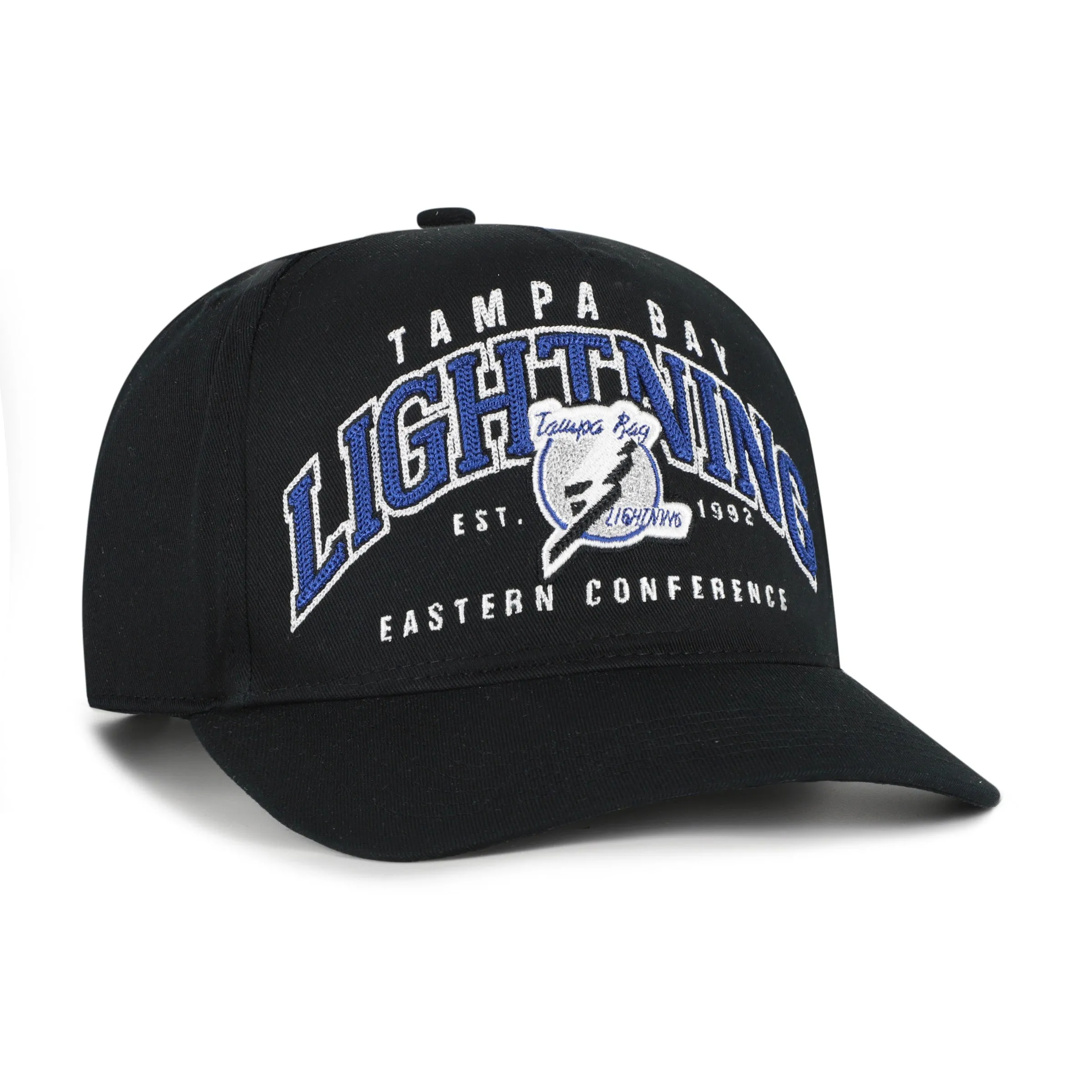 TAMPA BAY LIGHTNING VINTAGE SMALL BACK SHIELD '47 HITCH sold by 47 product image thumbnail 3