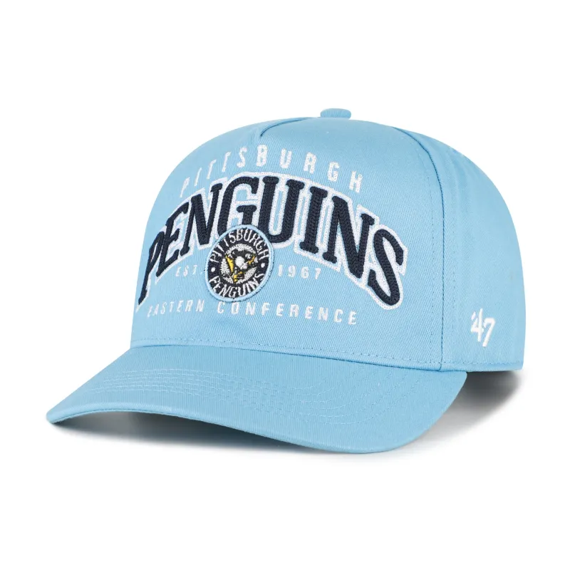 PITTSBURGH PENGUINS VINTAGE SMALL BACK SHIELD '47 HITCH sold by 47