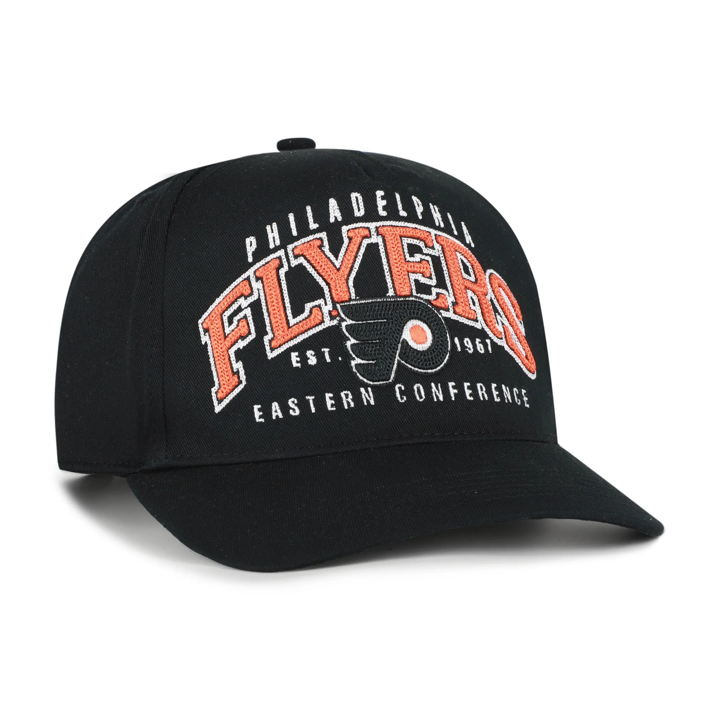 PHILADELPHIA FLYERS VINTAGE SMALL BACK SHIELD '47 HITCH sold by 47 product image thumbnail 3