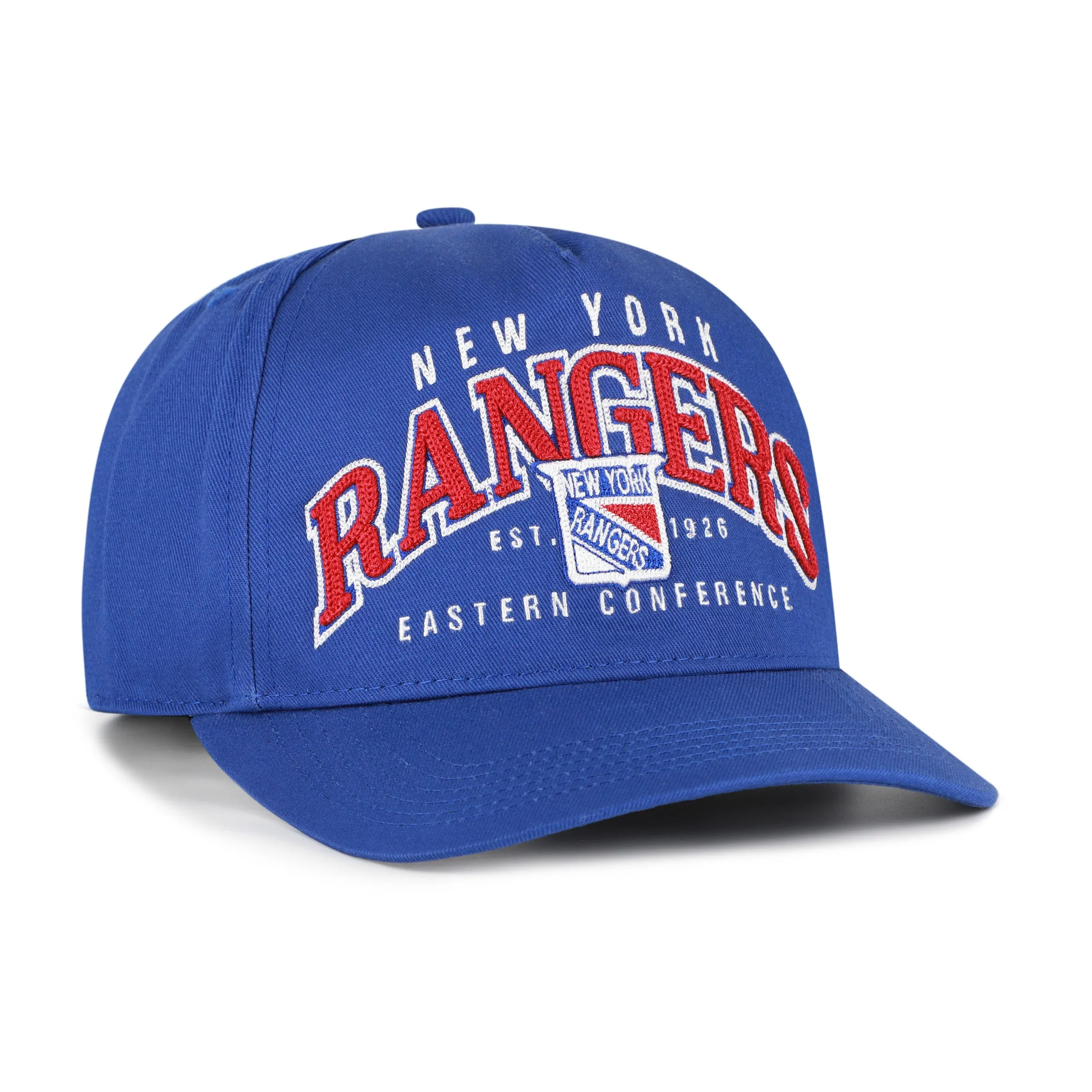 NEW YORK RANGERS VINTAGE SMALL BACK SHIELD '47 HITCH sold by 47 product image thumbnail 3
