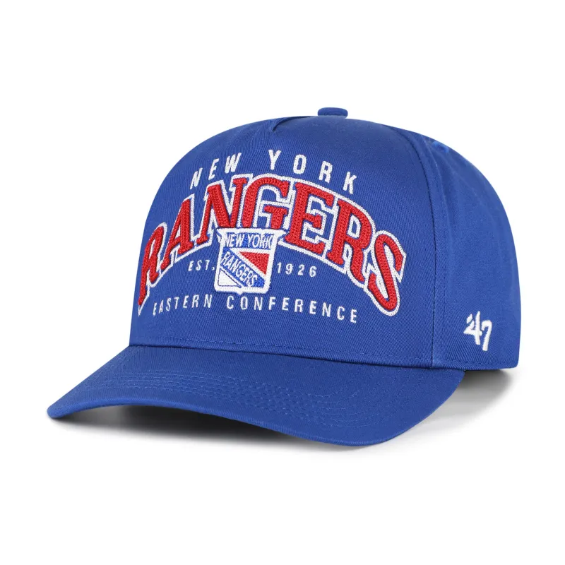 NEW YORK RANGERS VINTAGE SMALL BACK SHIELD '47 HITCH sold by 47