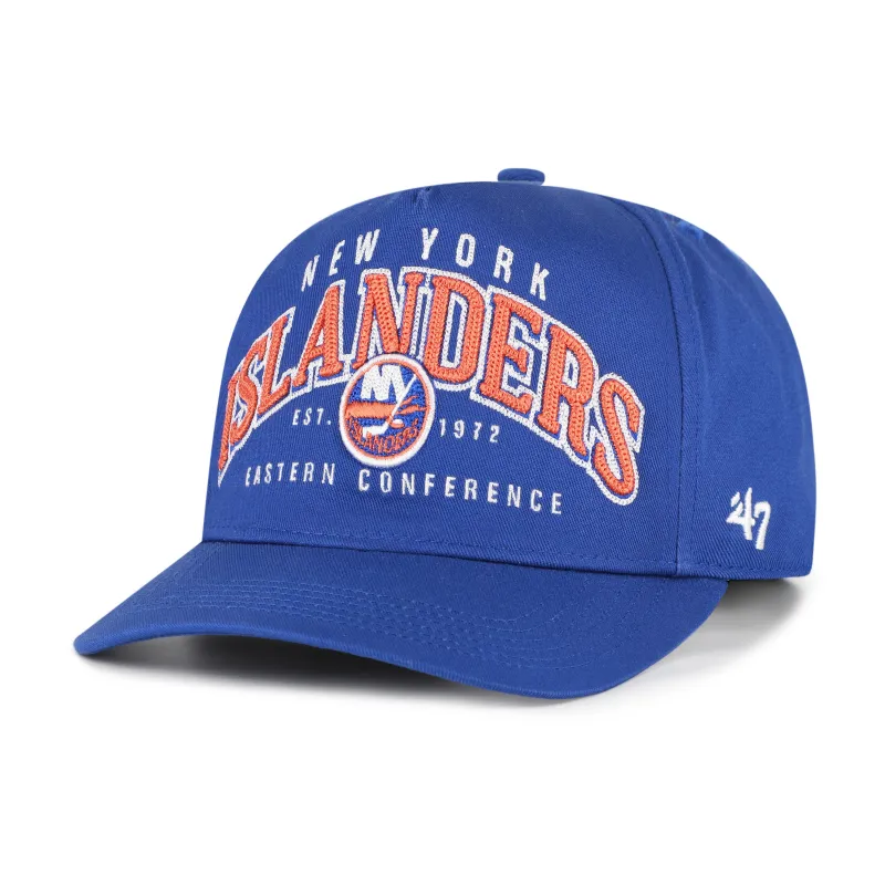 NEW YORK ISLANDERS VINTAGE SMALL BACK SHIELD '47 HITCH sold by 47