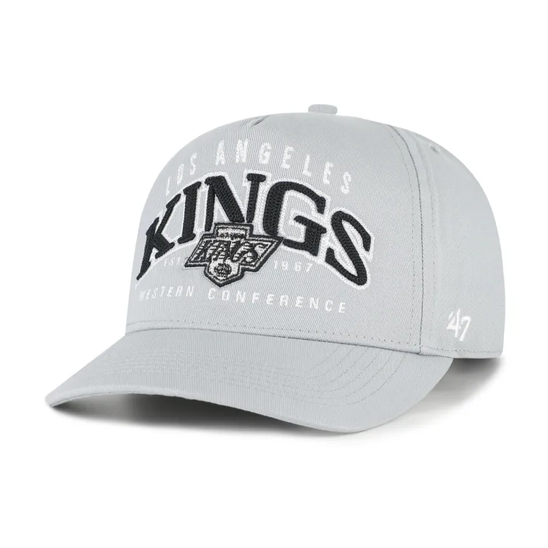 LOS ANGELES KINGS VINTAGE SMALL BACK SHIELD '47 HITCH sold by 47