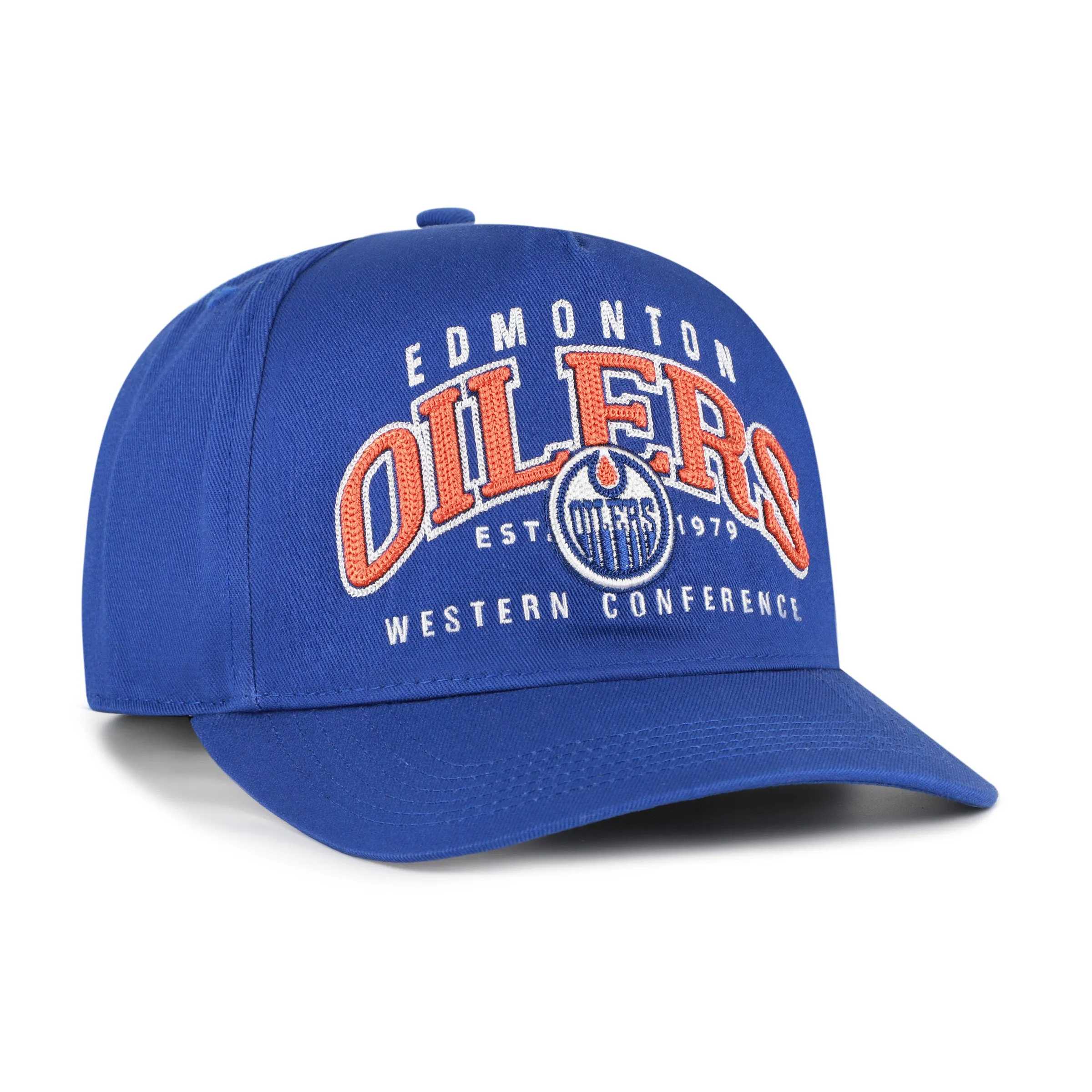 EDMONTON OILERS VINTAGE SMALL BACK SHIELD '47 HITCH sold by 47 product image thumbnail 3
