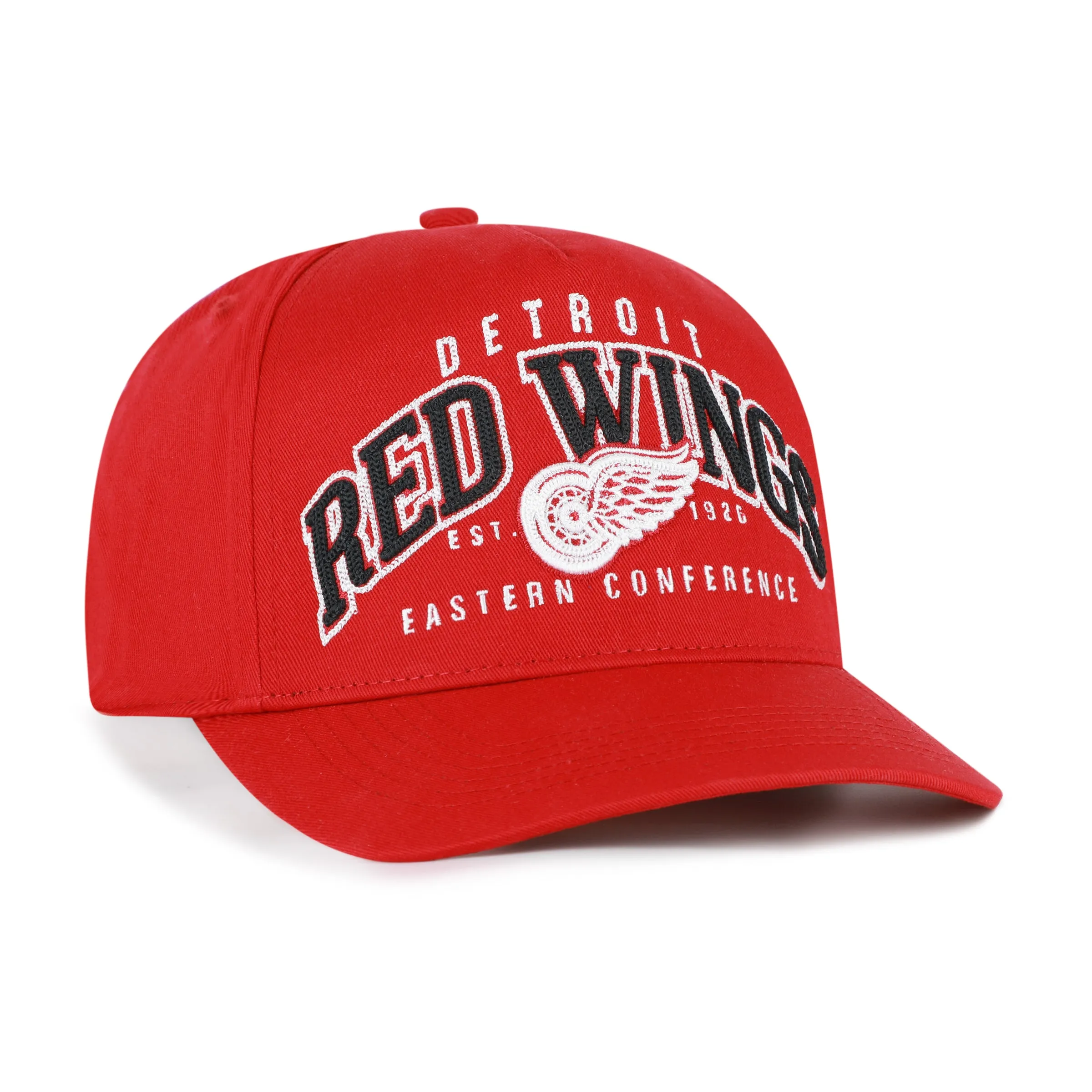 DETROIT RED WINGS VINTAGE SMALL BACK SHIELD '47 HITCH sold by 47 product image thumbnail 3