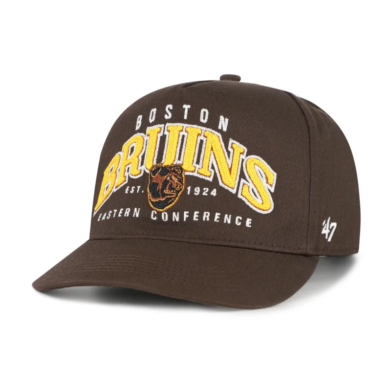 BOSTON BRUINS VINTAGE SMALL BACK SHIELD '47 HITCH sold by 47