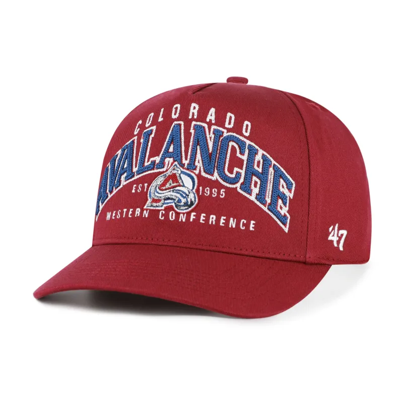 COLORADO AVALANCHE SMALL BACK SHIELD '47 HITCH sold by 47