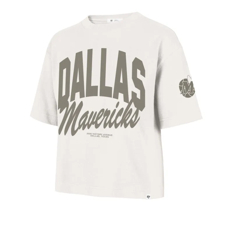 DALLAS MAVERICKS TO PATTERN ARCH '47 REED CITY TEE WOMENS made by 47